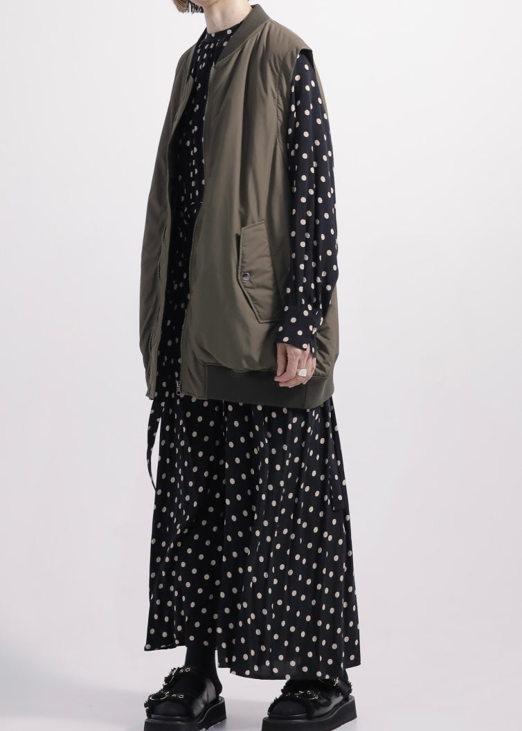 SACRA/PREMIUM MICRO TAFFETA FLIGHT VEST