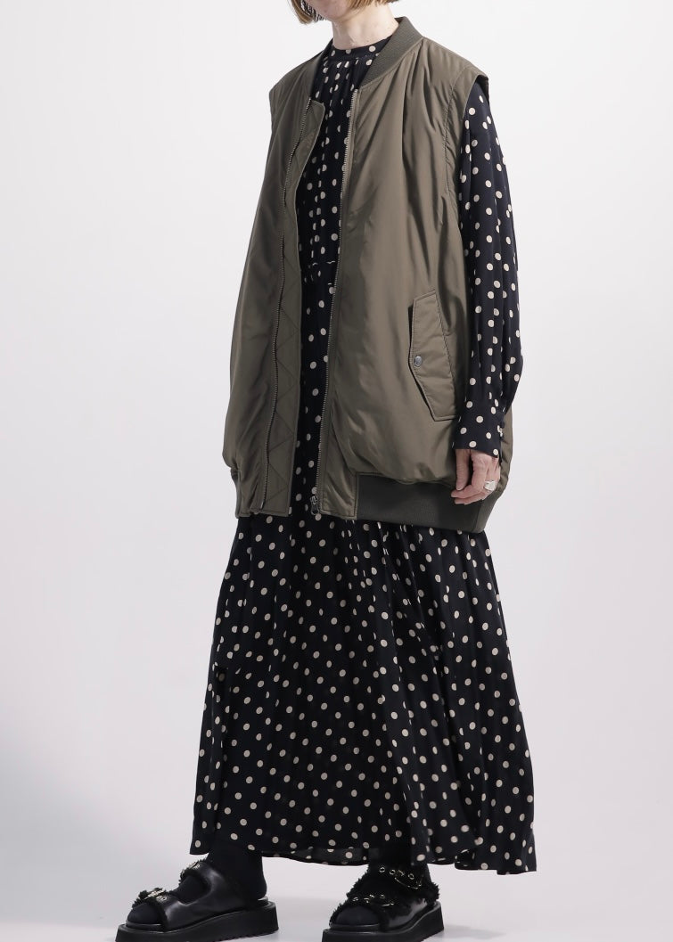 SACRA/PREMIUM MICRO TAFFETA FLIGHT VEST