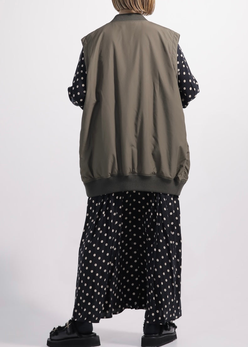 SACRA/PREMIUM MICRO TAFFETA FLIGHT VEST