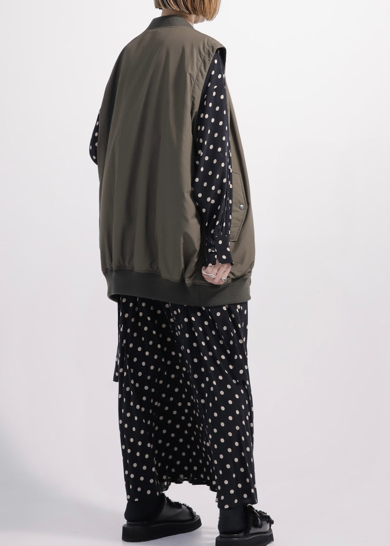 SACRA/PREMIUM MICRO TAFFETA FLIGHT VEST