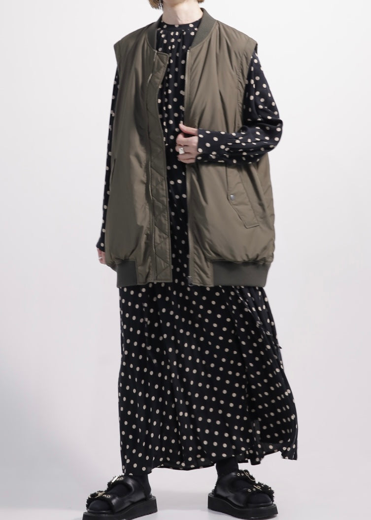 SACRA/PREMIUM MICRO TAFFETA FLIGHT VEST