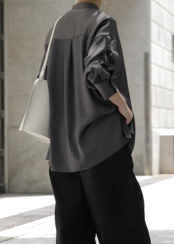 SACRA/TRIACE SATIN TOP