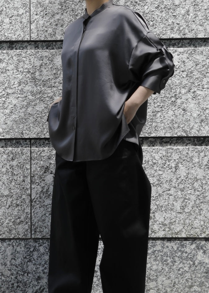 SACRA/TRIACE SATIN TOP