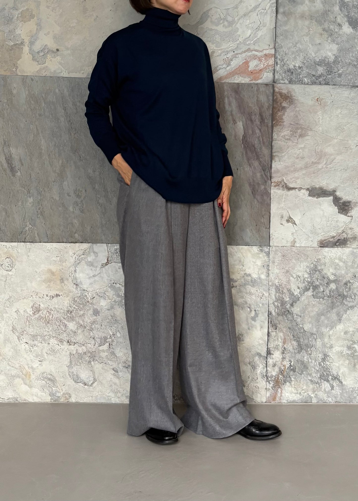 SACRA/EXTRA FINE MERINO TOP