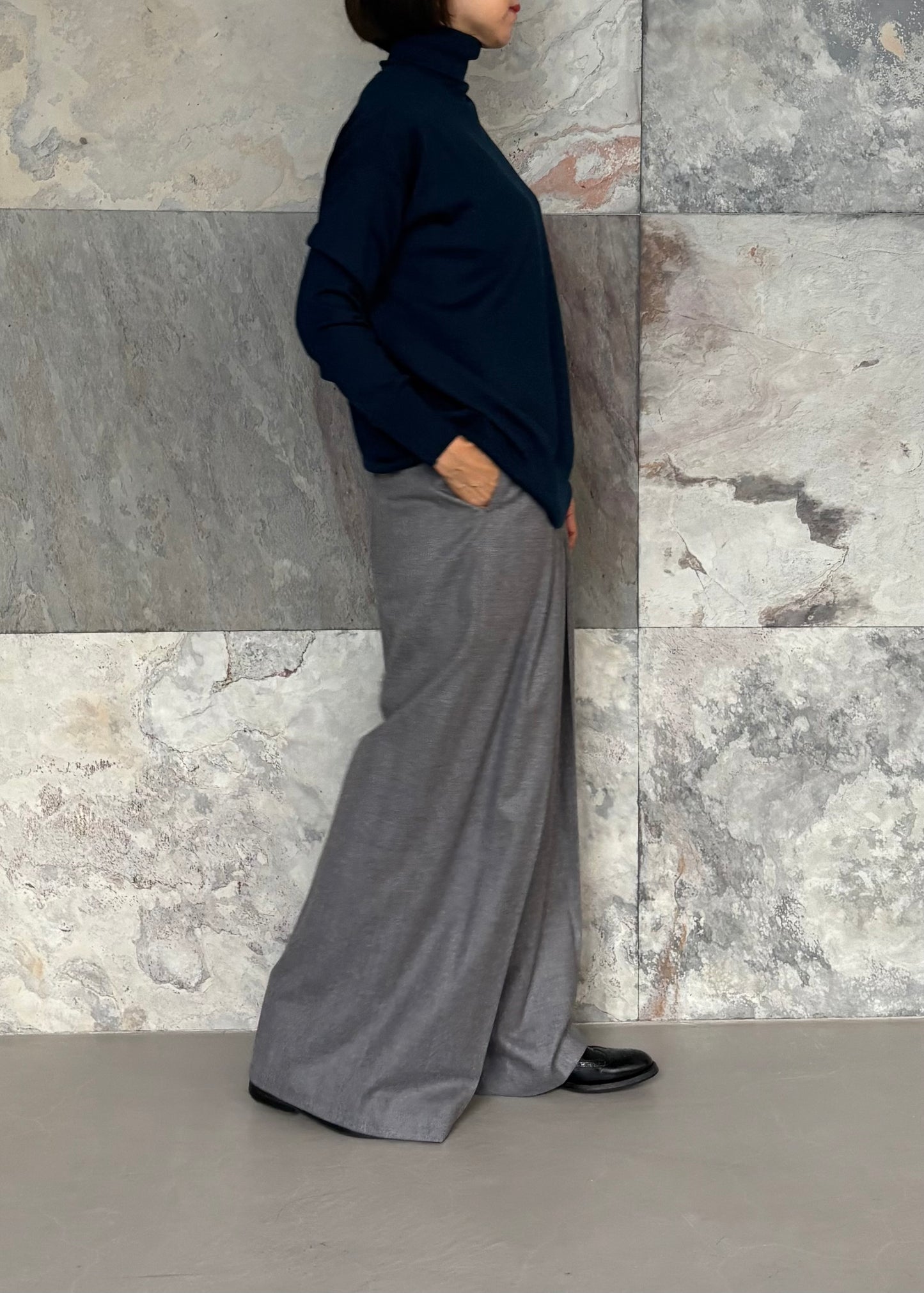 SACRA/EXTRA FINE MERINO TOP