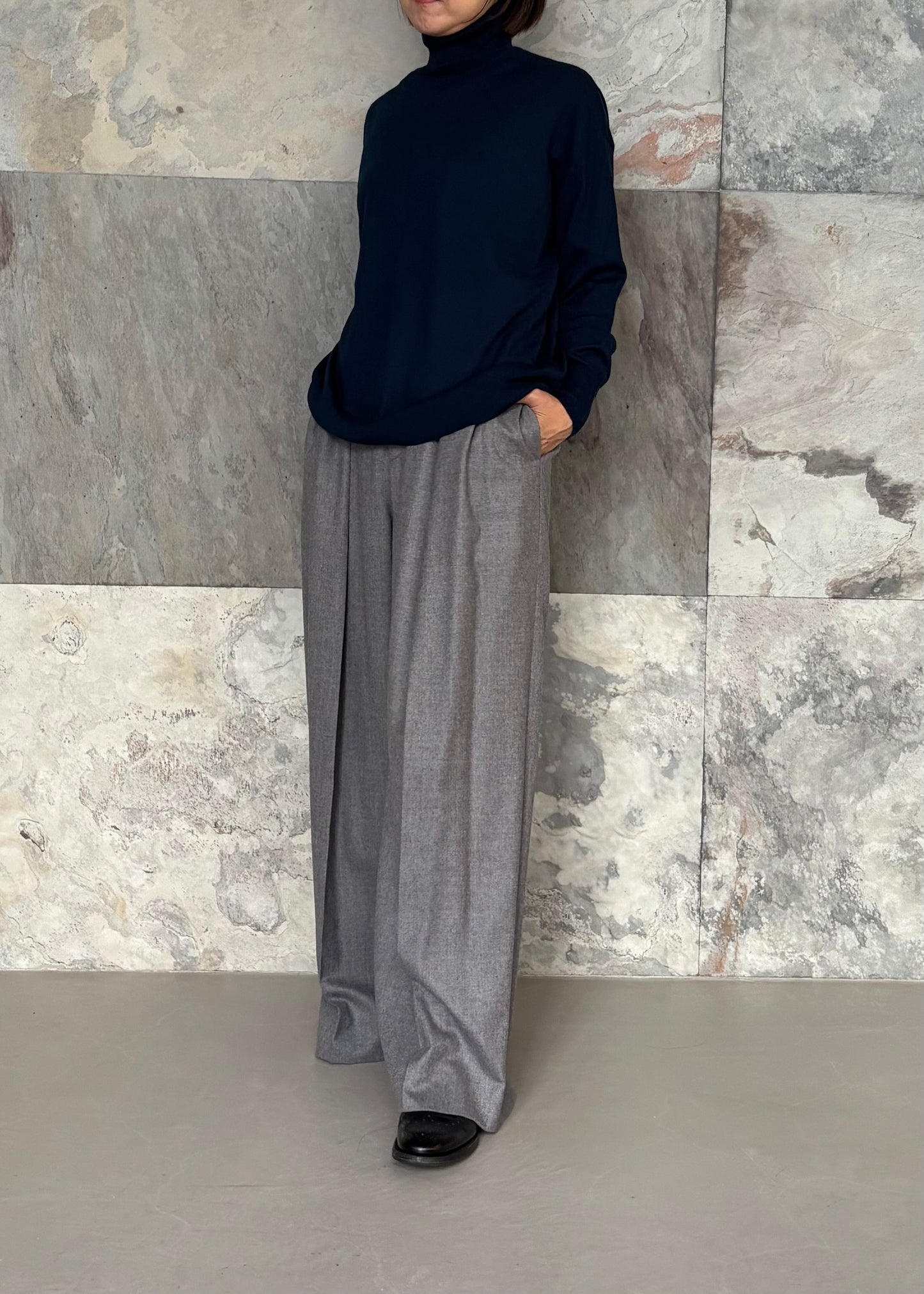 SACRA/FLANNEL PANTS