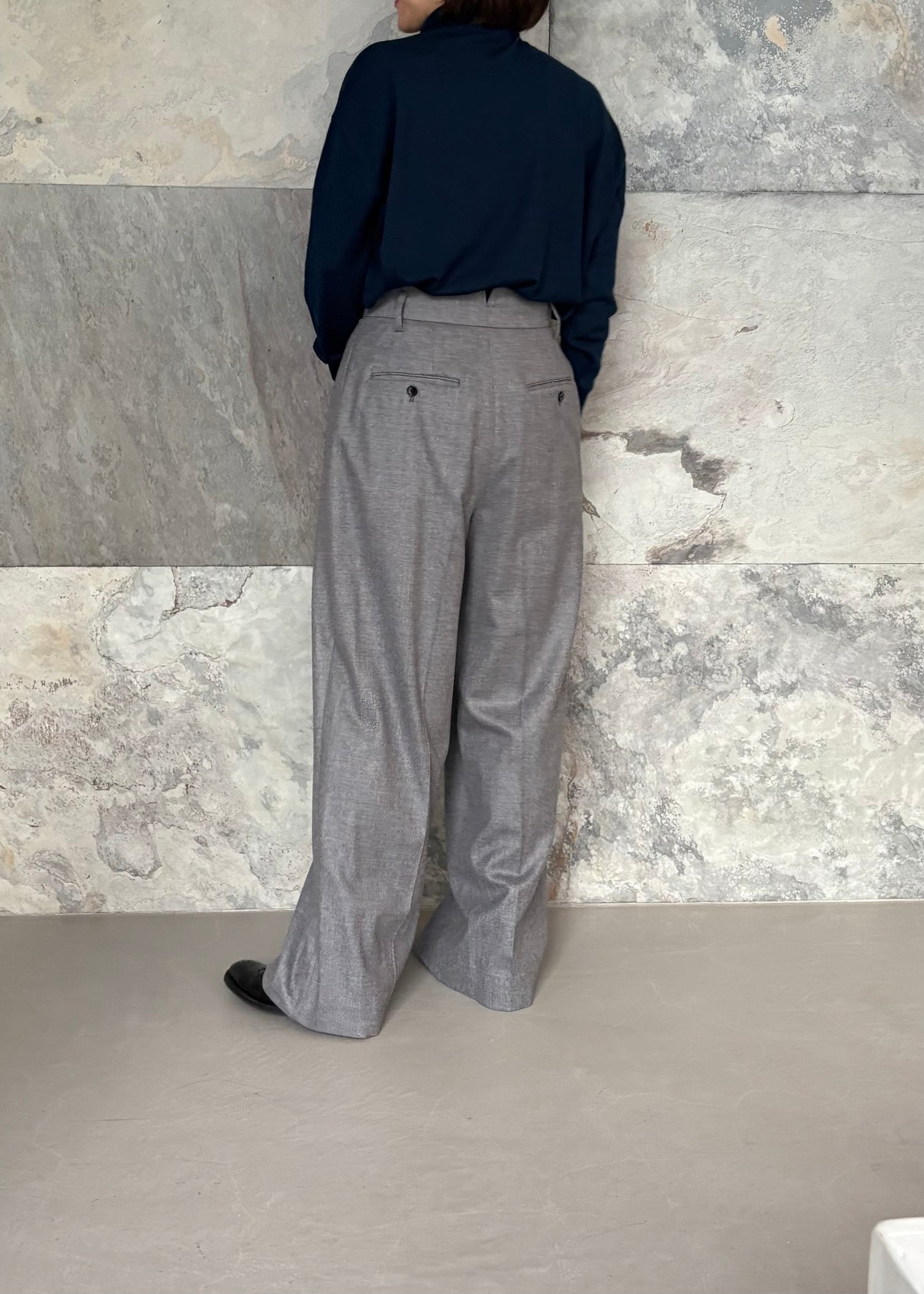 SACRA/FLANNEL PANTS