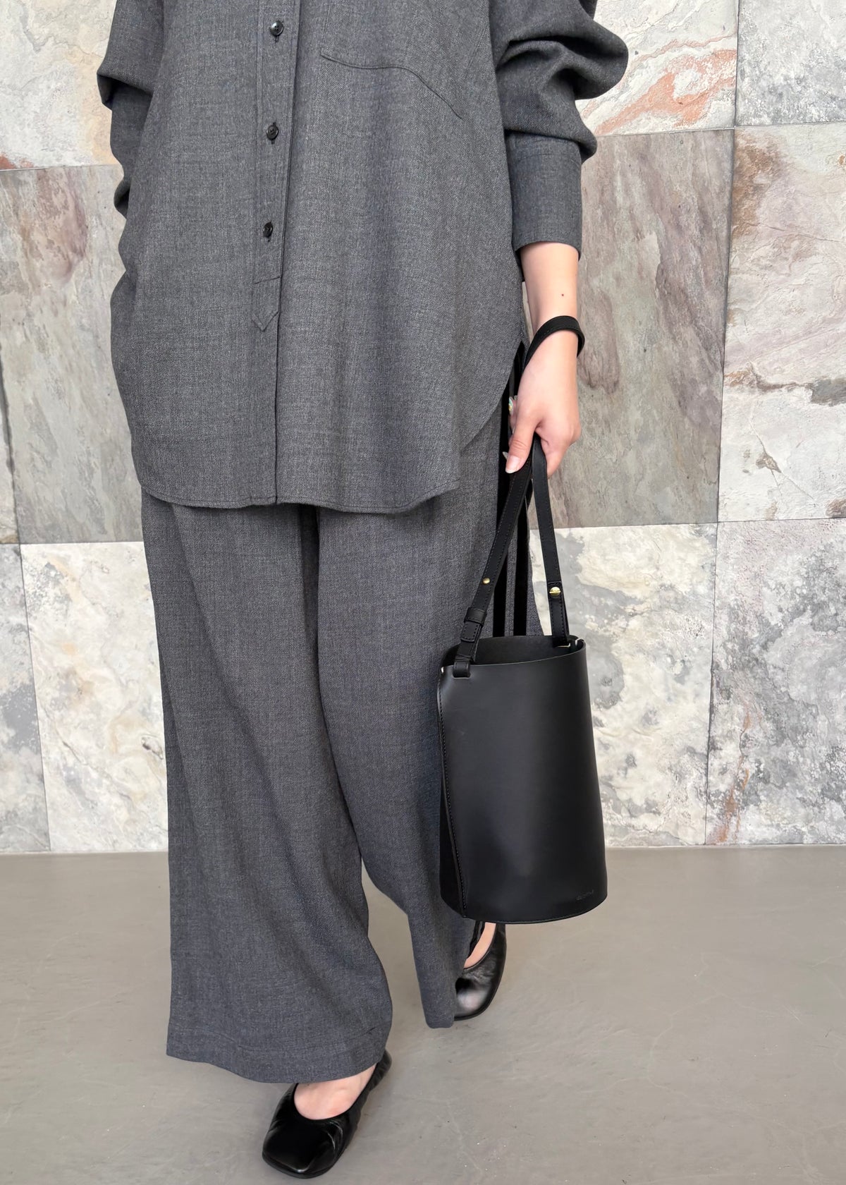 SACRA/VINTAGE SAXONY PANTS