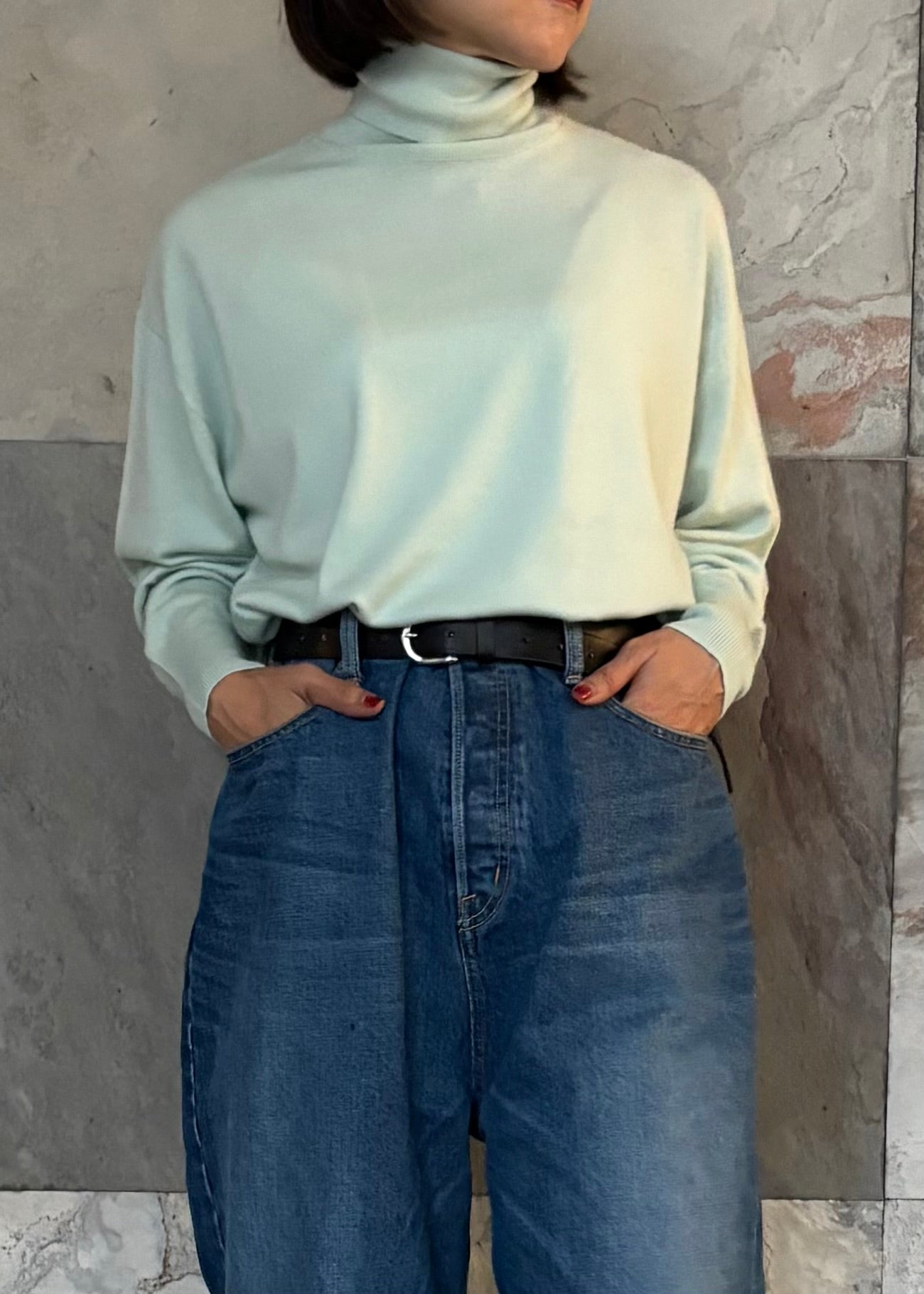 SACRA/EXTRA FINE MERINO TOP