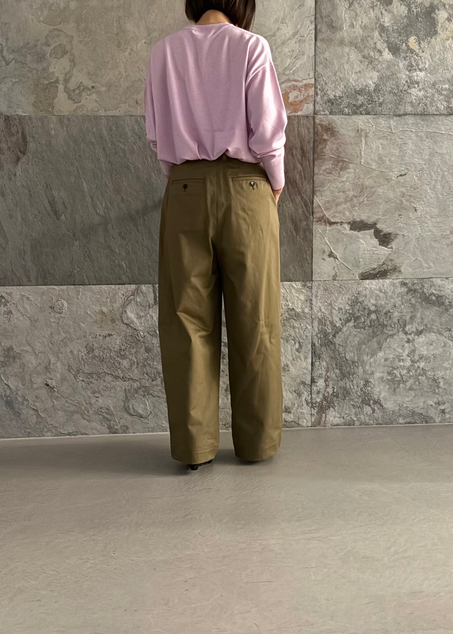 SACRA/H.COUNT CHINO CLOTH PANTS