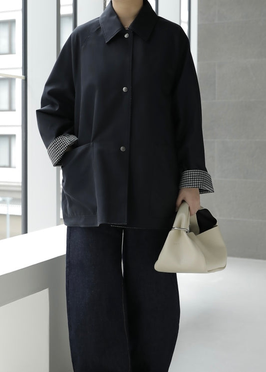 TICCA/リバーシブルショートコート