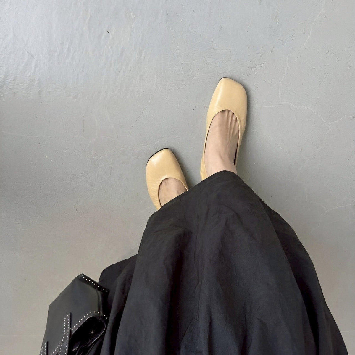 Zoe -Kip Leather Beige キップレザー ベージュ kurun クルン kuruntokyo 入学式 卒業式 クルントウキョウ 疲れない 痛くない madeinjapan 日本製 本革 バレエシューズ フラットシューズ パンプス kurunTOKYO mdmバレエシューズwaterproof レインシューズ 小さいサイズ 大きいサイズ 26cm 21.5cm 26cm 25.5cm 25cm 22cm