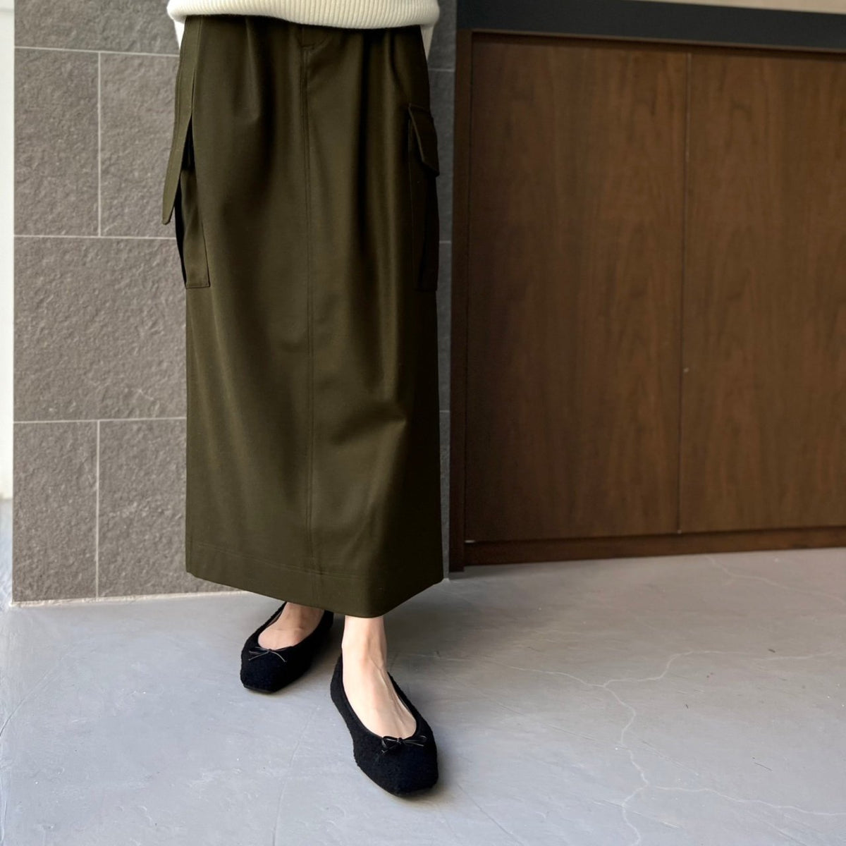 Giselle -Boa Cloth Black ボアクロス ブラック kurun クルン kuruntokyo 入学式 卒業式 クルントウキョウ 疲れない 痛くない madeinjapan 日本製 本革 バレエシューズ フラットシューズ パンプス kurunTOKYO mdmバレエシューズwaterproof レインシューズ 小さいサイズ 大きいサイズ 26cm 21.5cm 26cm 25.5cm 25cm 22cm
