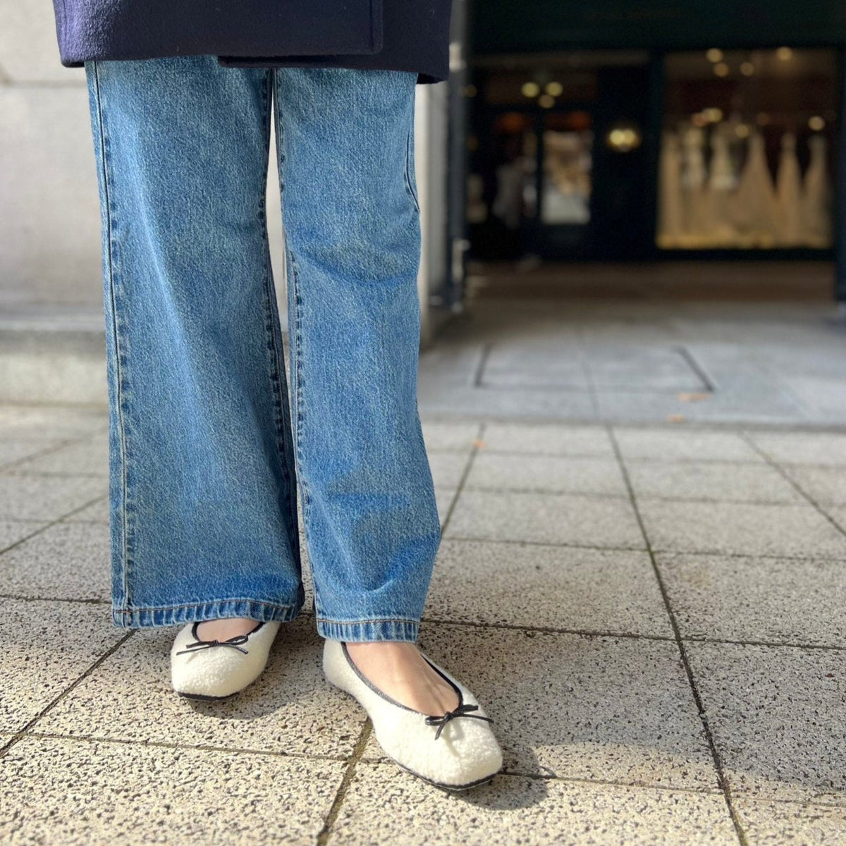 Giselle -Boa Cloth Ivory ボアクロス アイボリー kurun クルン kuruntokyo 入学式 卒業式 クルントウキョウ 疲れない 痛くない madeinjapan 日本製 本革 バレエシューズ フラットシューズ パンプス kurunTOKYO mdmバレエシューズwaterproof レインシューズ 小さいサイズ 大きいサイズ 26cm 21.5cm 26cm 25.5cm 25cm 22cm