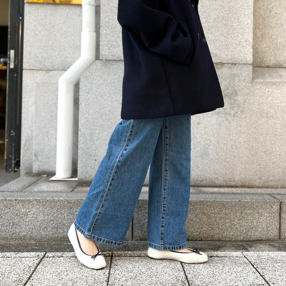 Giselle -Boa Cloth Ivory ボアクロス アイボリー kurun クルン kuruntokyo 入学式 卒業式 クルントウキョウ 疲れない 痛くない madeinjapan 日本製 本革 バレエシューズ フラットシューズ パンプス kurunTOKYO mdmバレエシューズwaterproof レインシューズ 小さいサイズ 大きいサイズ 26cm 21.5cm 26cm 25.5cm 25cm 22cm