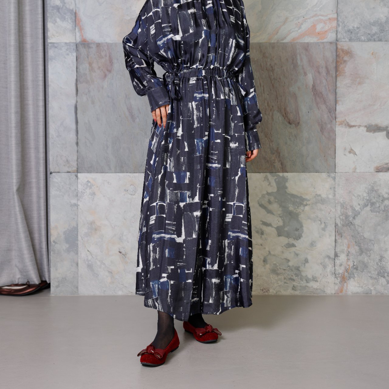 Pauline -Lame velour cloth Bordeaux ラメベロアクロス ボルドー kurun クルン kuruntokyo 入学式 卒業式 クルントウキョウ 疲れない 痛くない madeinjapan 日本製 本革 バレエシューズ フラットシューズ パンプス kurunTOKYO mdmバレエシューズwaterproof レインシューズ 小さいサイズ 大きいサイズ 26cm 21.5cm 26cm 25.5cm 25cm 22cm