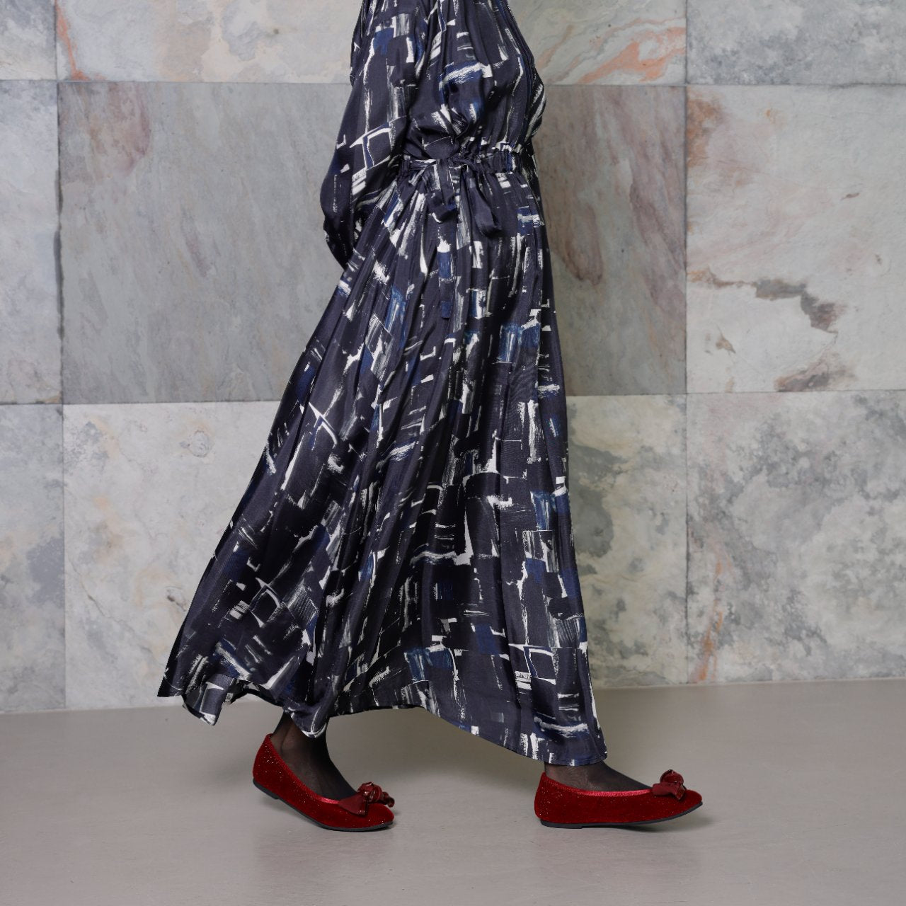 Pauline -Lame velour cloth Bordeaux ラメベロアクロス ボルドー kurun クルン kuruntokyo 入学式 卒業式 クルントウキョウ 疲れない 痛くない madeinjapan 日本製 本革 バレエシューズ フラットシューズ パンプス kurunTOKYO mdmバレエシューズwaterproof レインシューズ 小さいサイズ 大きいサイズ 26cm 21.5cm 26cm 25.5cm 25cm 22cm