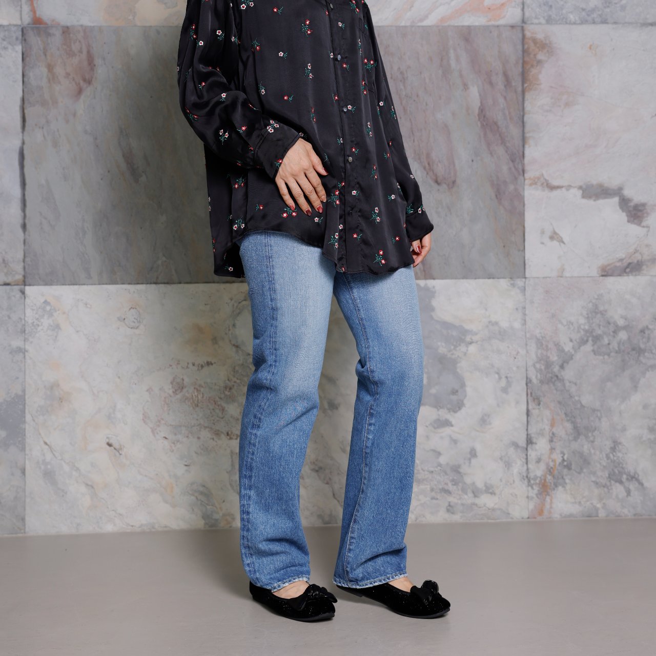 Pauline -Lame velour cloth Black ラメベロアクロス ブラック kurun クルン kuruntokyo 入学式 卒業式 クルントウキョウ 疲れない 痛くない madeinjapan 日本製 本革 バレエシューズ フラットシューズ パンプス kurunTOKYO mdmバレエシューズwaterproof レインシューズ 小さいサイズ 大きいサイズ 26cm 21.5cm 26cm 25.5cm 25cm 22cm