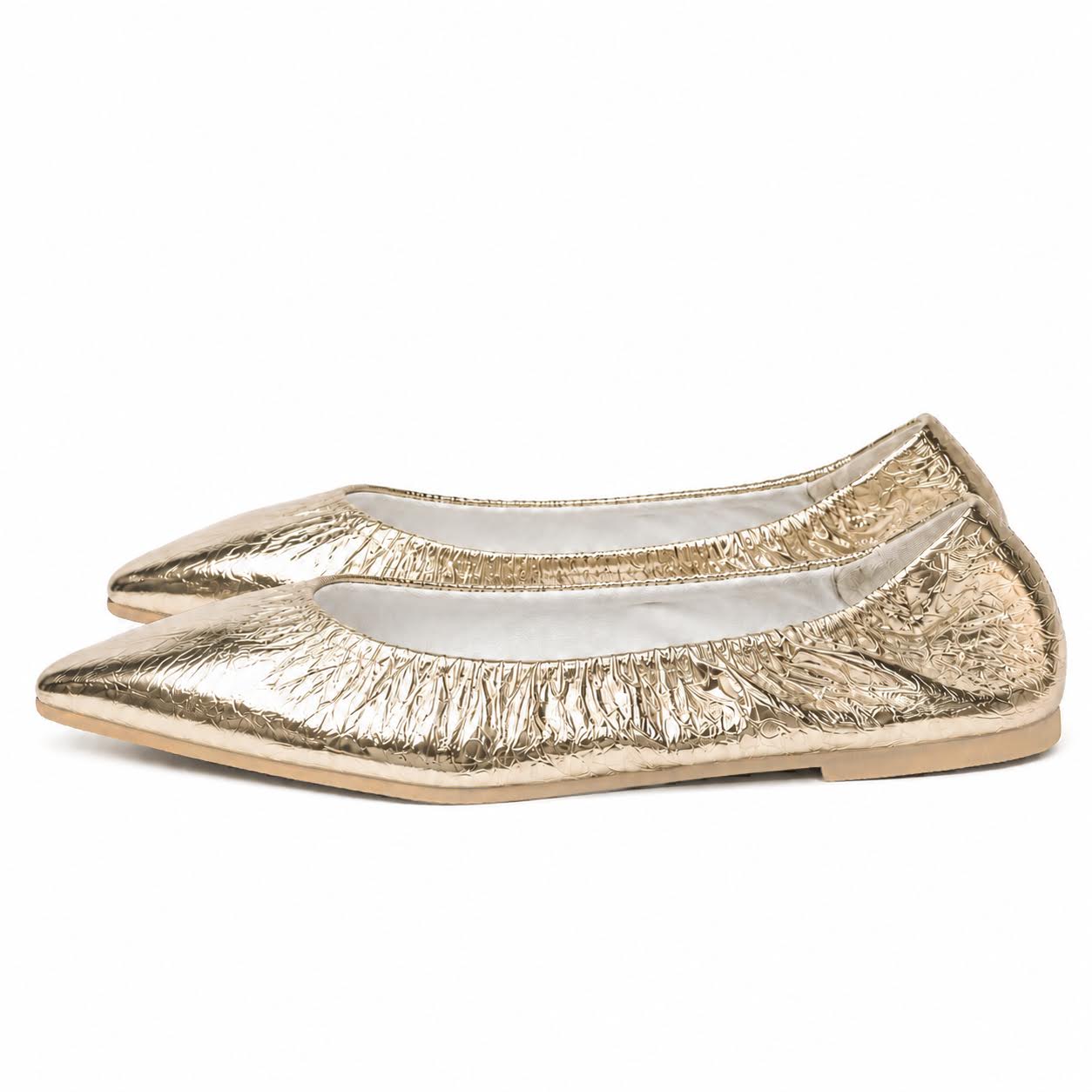 [7/8(wed)20:00～販売開始]Inès -Soft mirror Gold ソフトミラー ゴールド kurun クルン kuruntokyo 入学式 卒業式 クルントウキョウ 疲れない 痛くない madeinjapan 日本製 本革 バレエシューズ フラットシューズ パンプス kurunTOKYO mdmバレエシューズwaterproof レインシューズ 小さいサイズ 大きいサイズ 26cm 21.5cm 26cm 25.5cm 25cm 22cm
