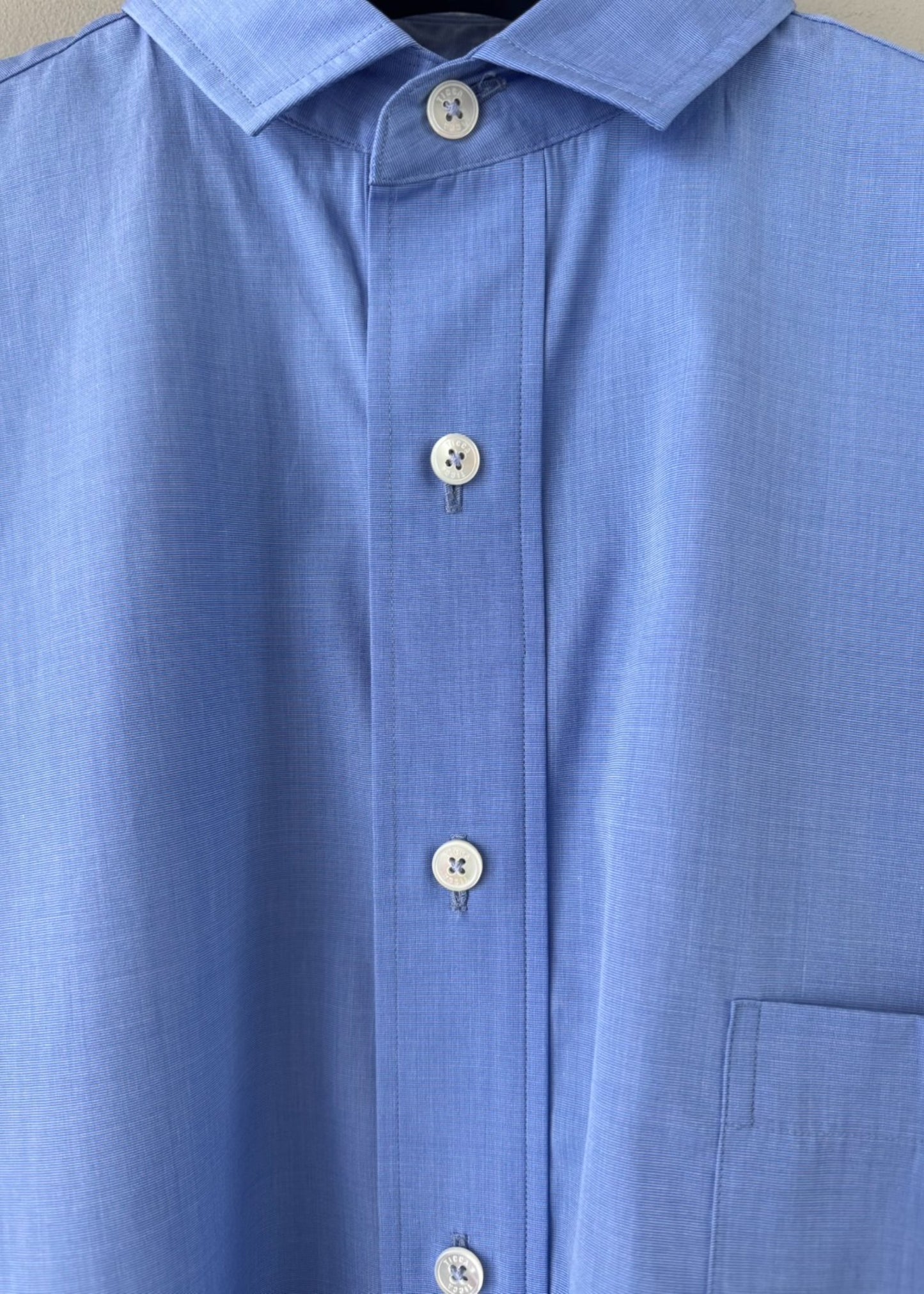 TICCA/スクエアビッグシャツ