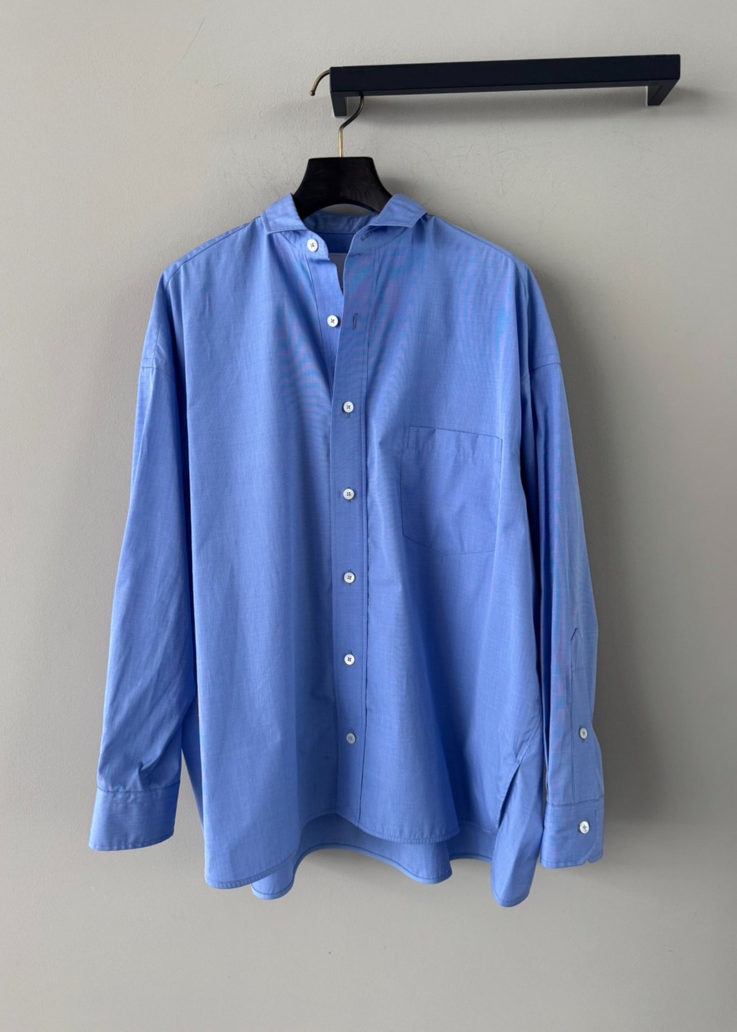 TICCA/スクエアビッグシャツ