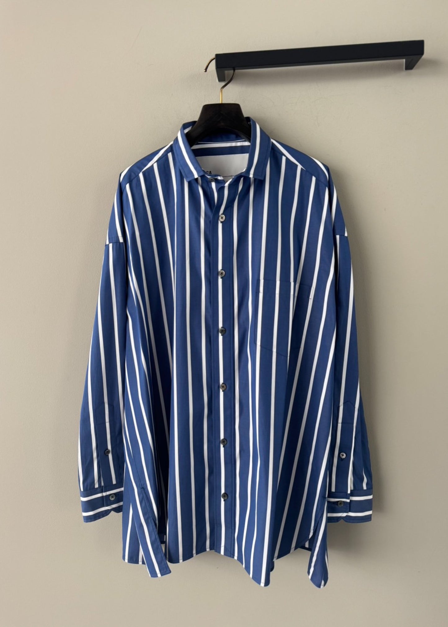 TICCA/スクエアビッグシャツUNI