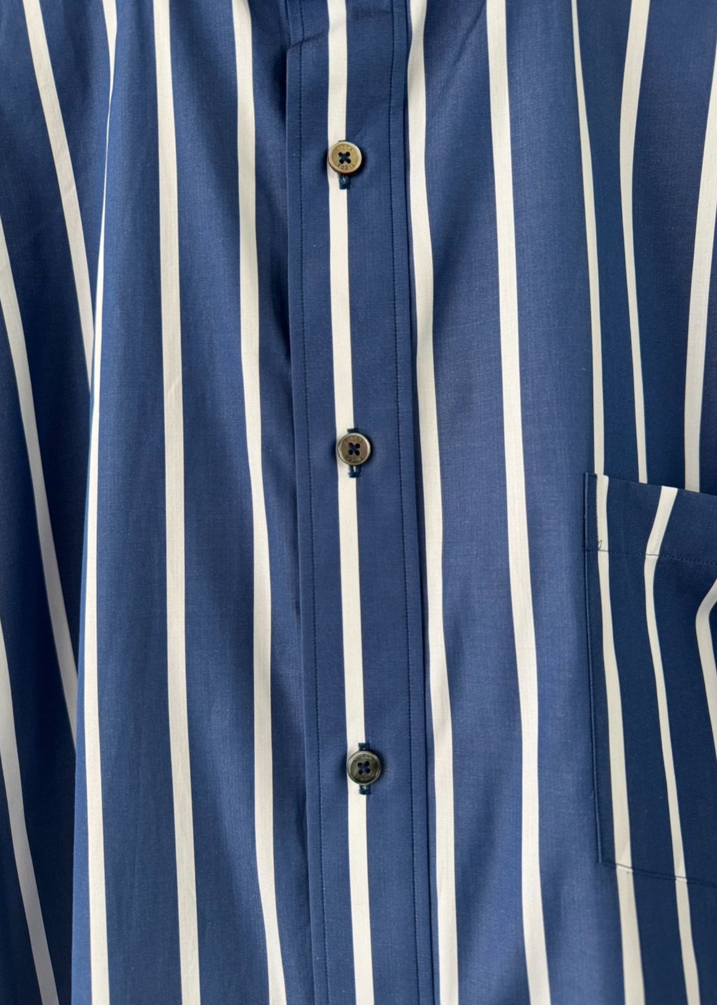 TICCA/スクエアビッグシャツUNI