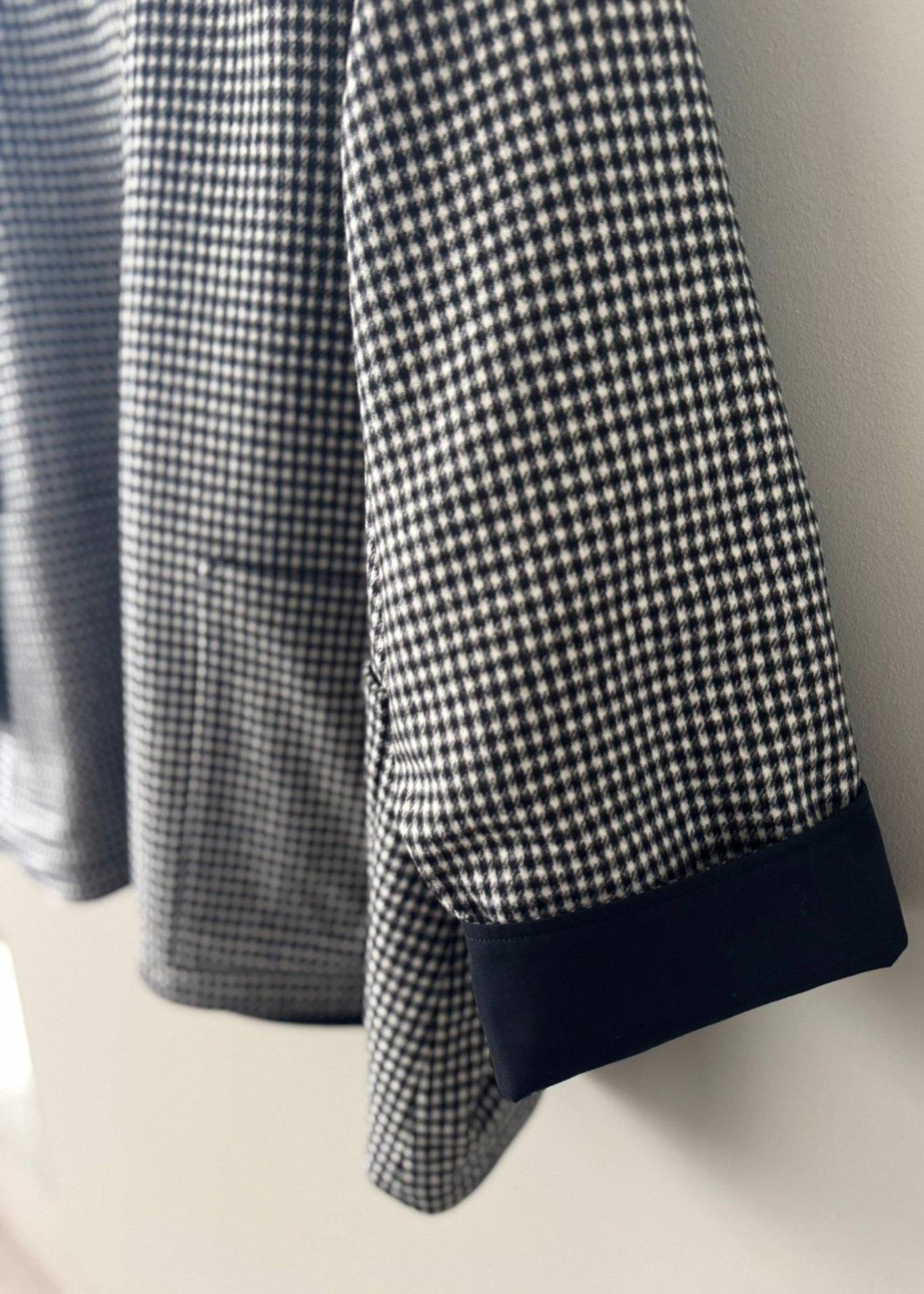 TICCA/リバーシブルショートコート