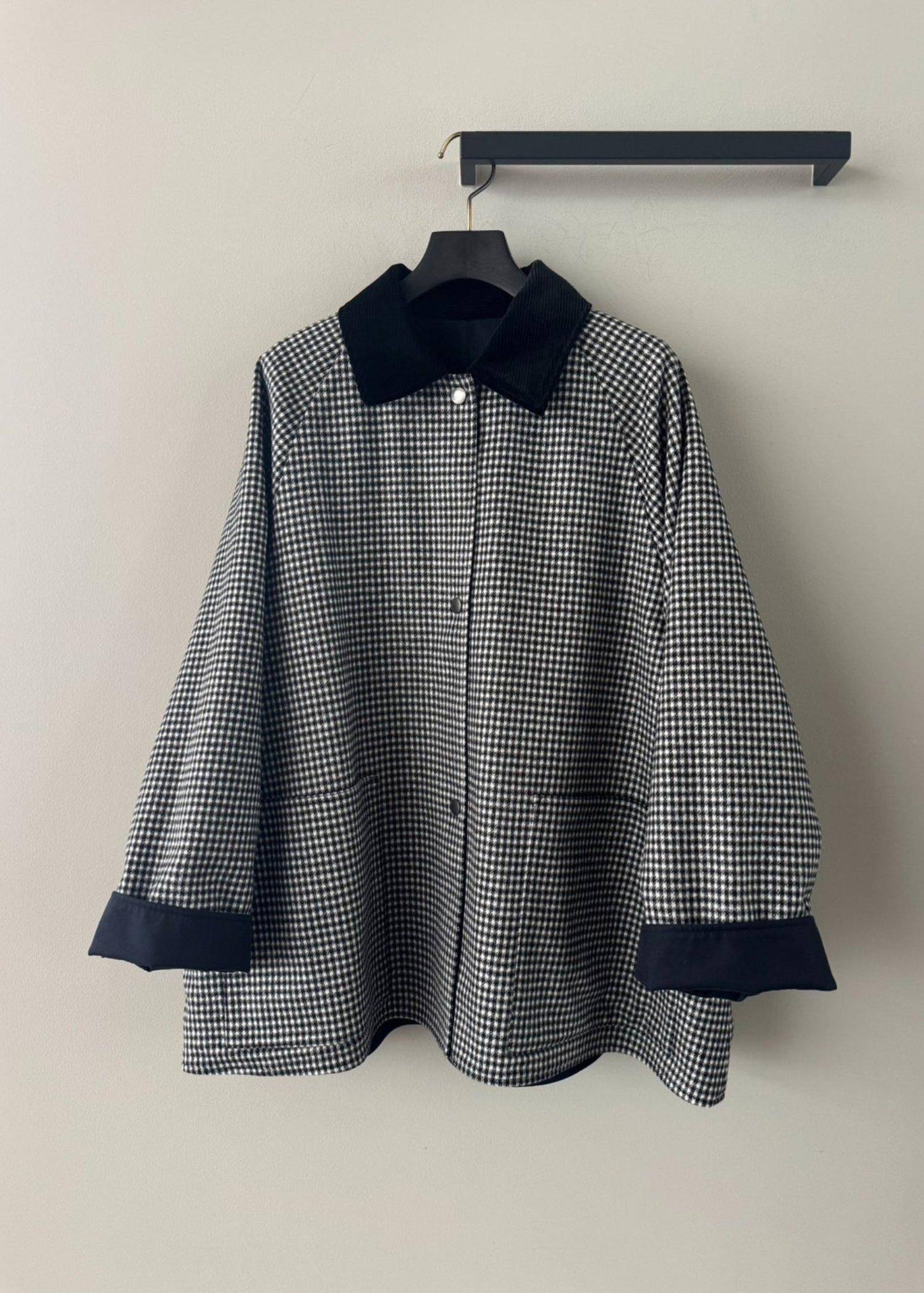 TICCA/リバーシブルショートコート