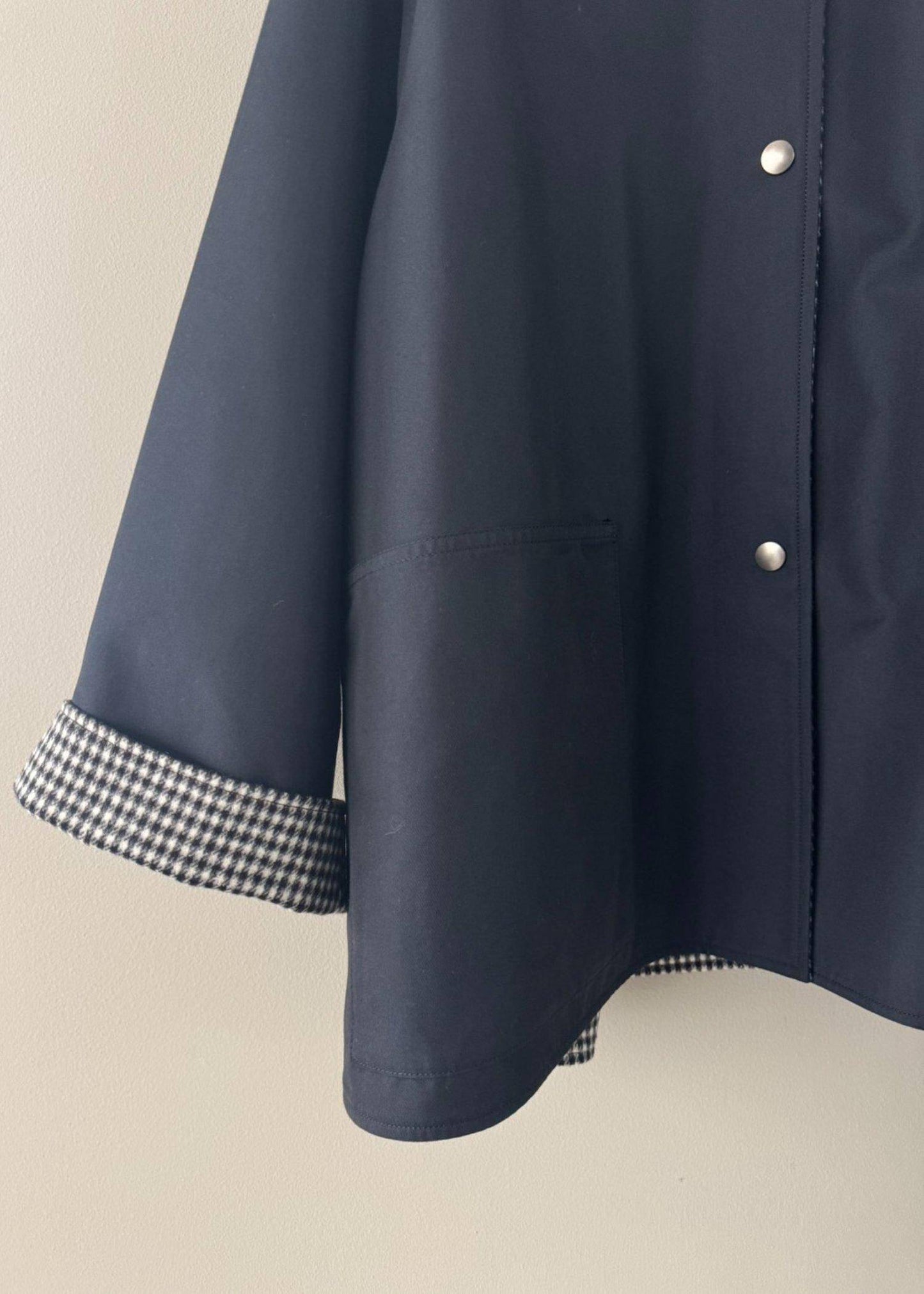 TICCA/リバーシブルショートコート