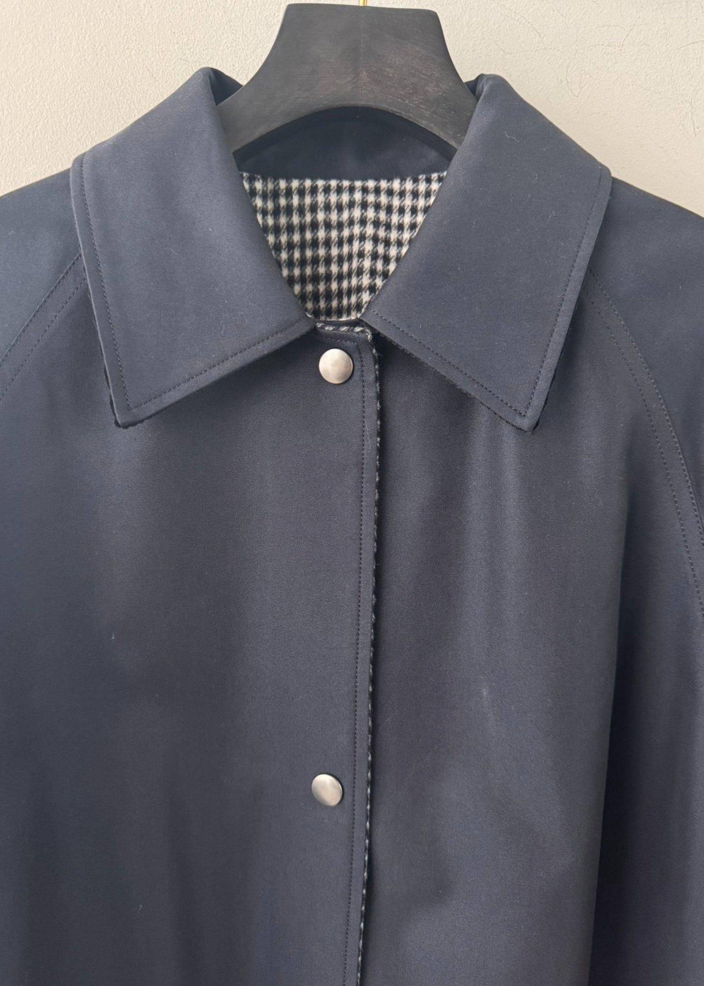 TICCA/リバーシブルショートコート