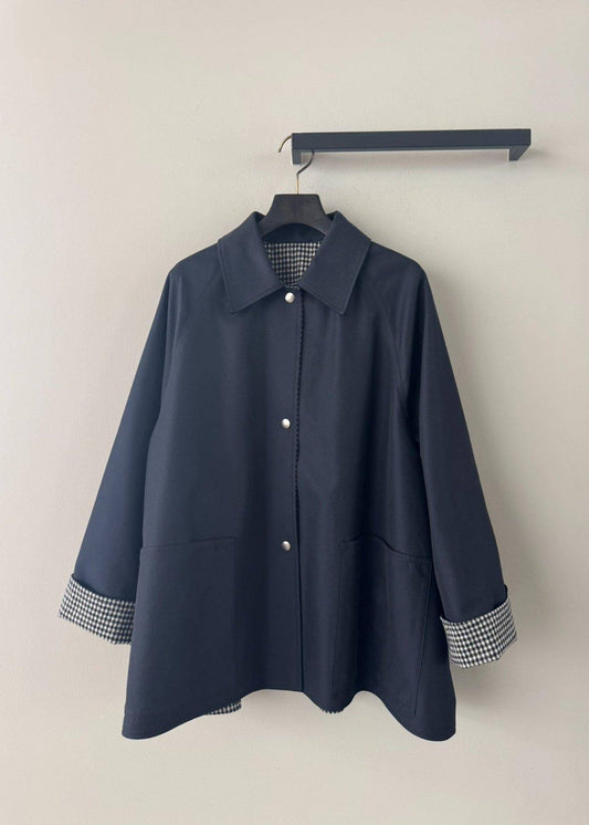 TICCA/リバーシブルショートコート