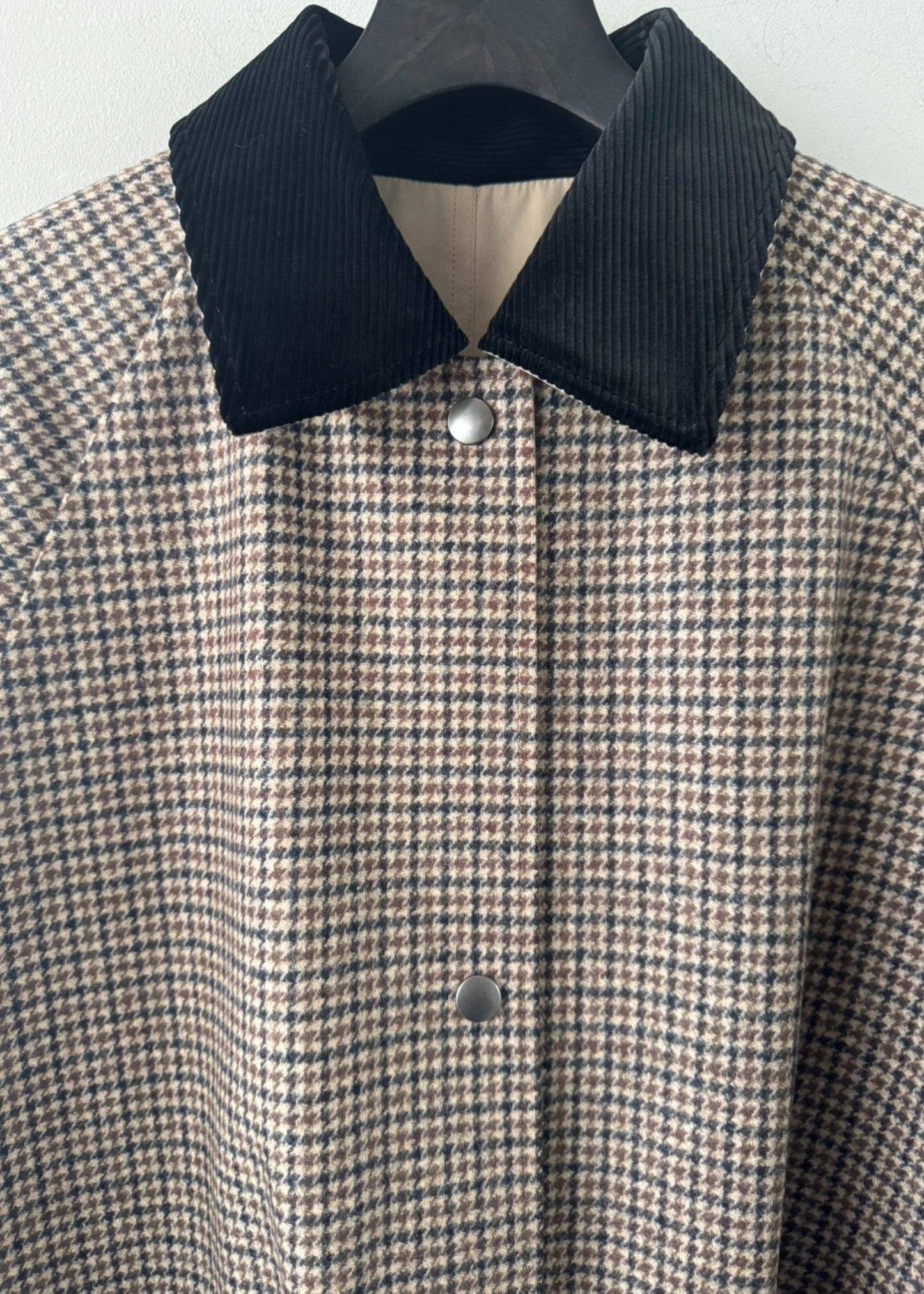 TICCA/リバーシブルショートコート