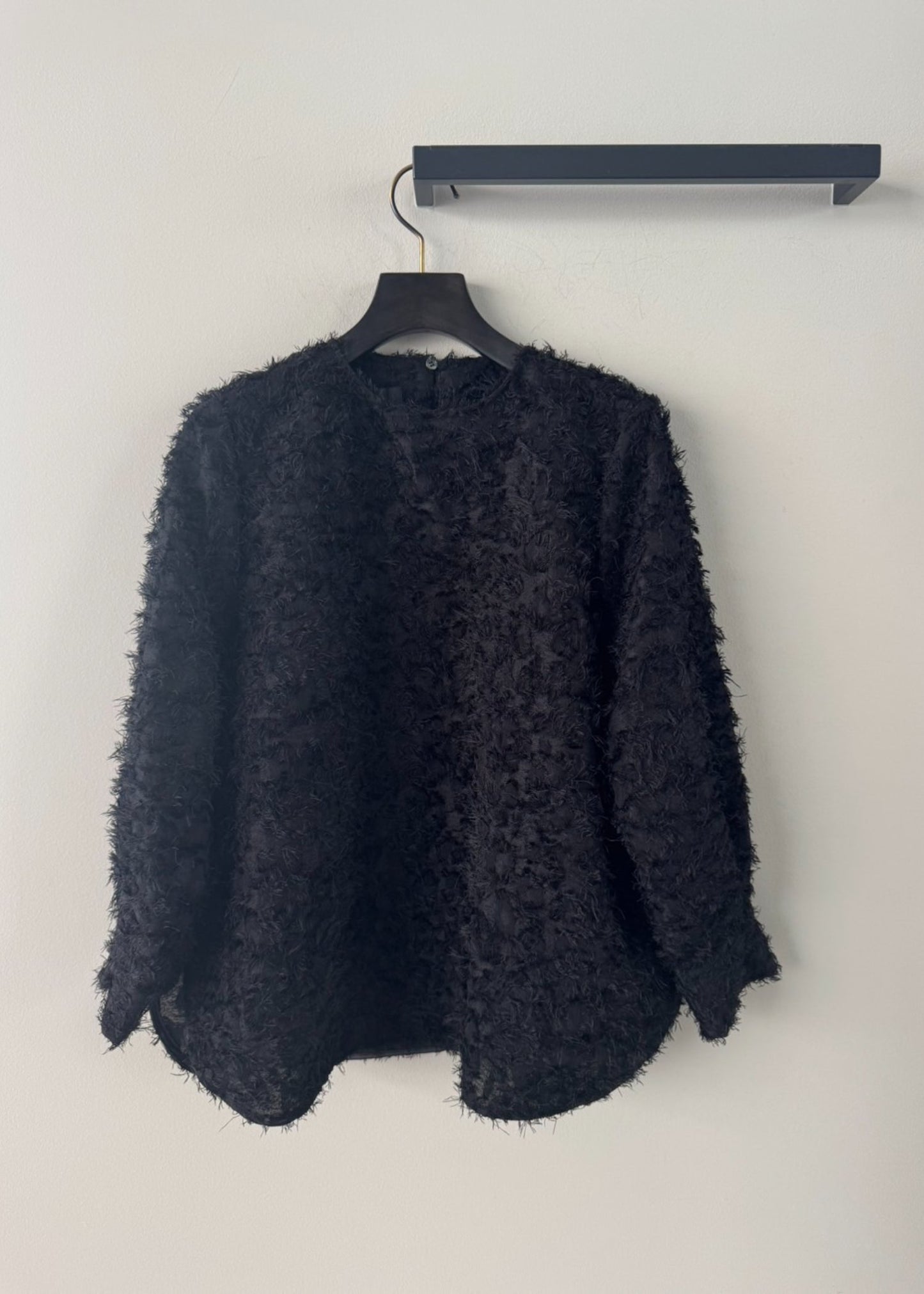 SINME/シャギーブラウス