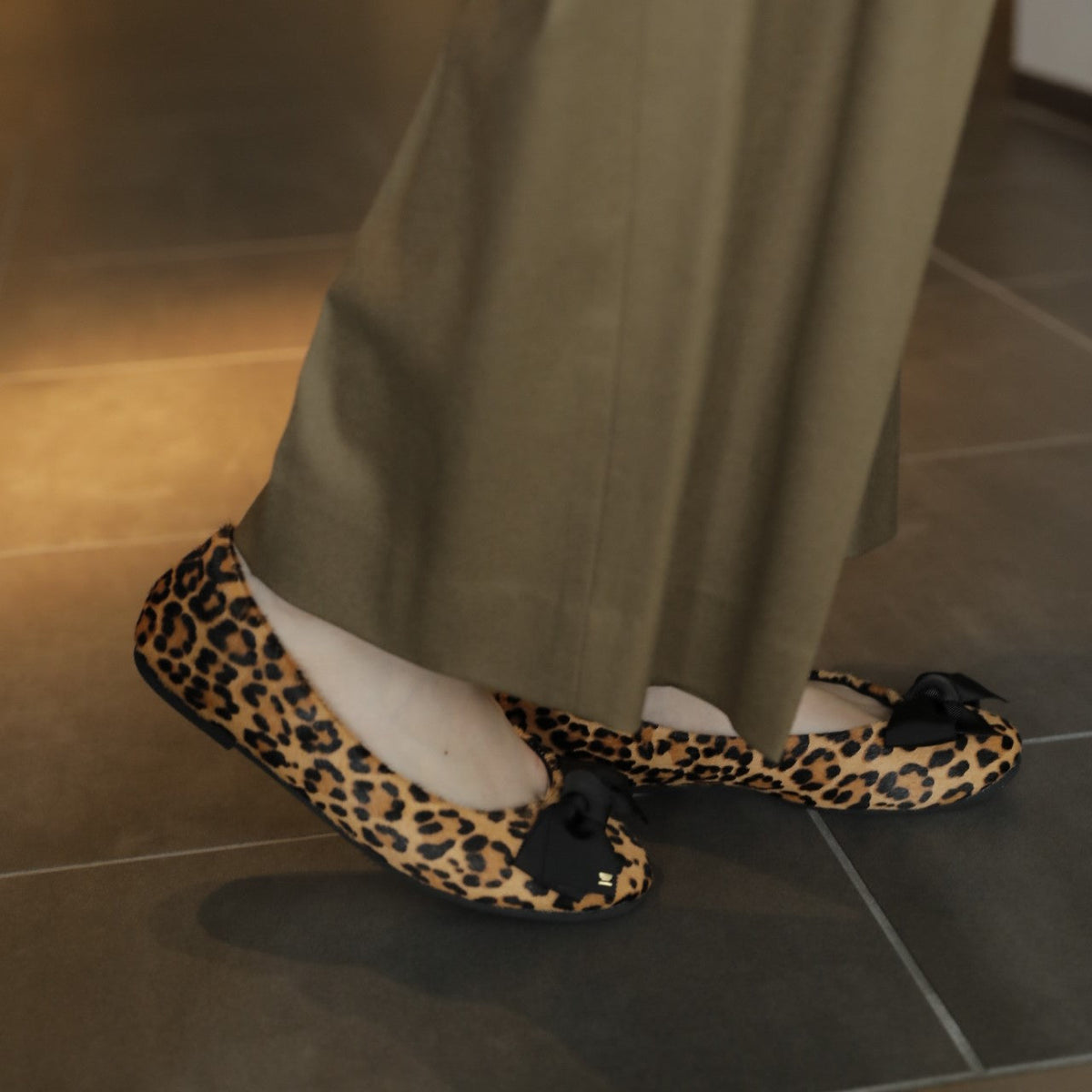 Coletto -Haircalf Leopard print Camel brown ヘアカーフ レオパードプリント キャメルブラウン kurun クルン kuruntokyo 入学式 卒業式 クルントウキョウ 疲れない 痛くない madeinjapan 日本製 本革 バレエシューズ フラットシューズ パンプス kurunTOKYO mdmバレエシューズwaterproof レインシューズ 小さいサイズ 大きいサイズ 26cm 21.5cm 26cm 25.5cm 25cm 22cm