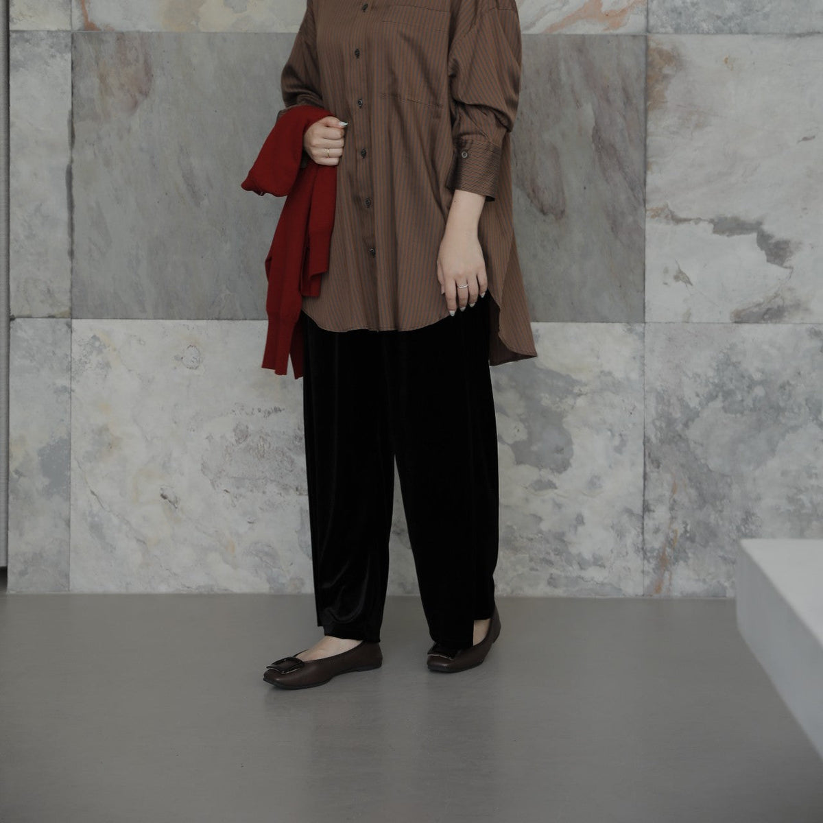 [9/16(wed)20:00～販売開始]Giselle -Waterproof Soft Shrink Buckle Dark brown ウォータープルーフ ソフトシュリンク バックル ダークブラウン kurun クルン kuruntokyo 入学式 卒業式 クルントウキョウ 疲れない 痛くない madeinjapan 日本製 本革 バレエシューズ フラットシューズ パンプス kurunTOKYO mdmバレエシューズwaterproof レインシューズ 小さいサイズ 大きいサイズ 26cm 21.5cm 26cm 25.5cm 25cm 22cm