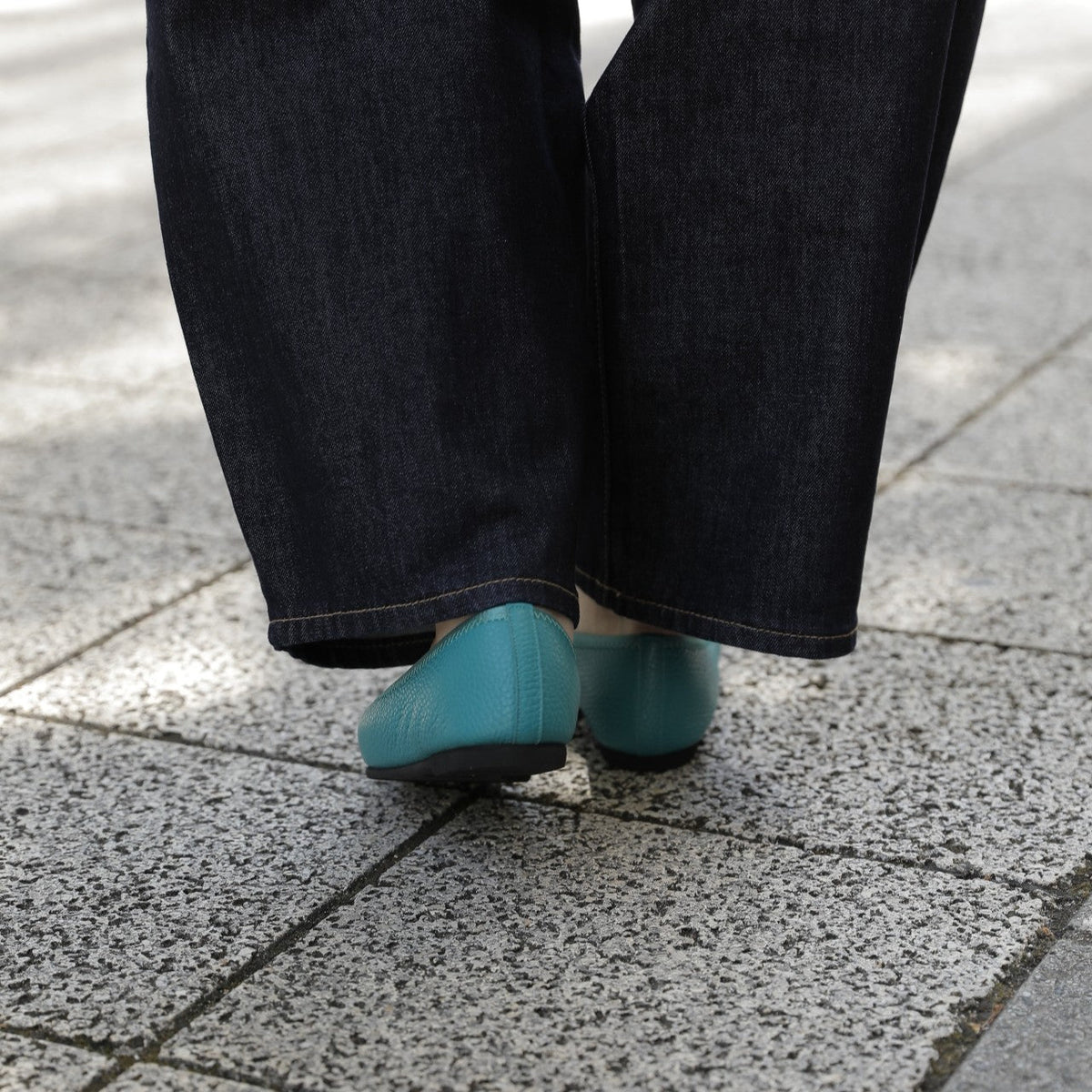 [9/16(wed)20:00～販売開始]Giselle -Waterproof Soft Shrink Buckle Ivy Green ウォータープルーフ ソフトシュリンク バックル アイビーグリーン kurun クルン kuruntokyo 入学式 卒業式 クルントウキョウ 疲れない 痛くない madeinjapan 日本製 本革 バレエシューズ フラットシューズ パンプス kurunTOKYO mdmバレエシューズwaterproof レインシューズ 小さいサイズ 大きいサイズ 26cm 21.5cm 26cm 25.5cm 25cm 22cm