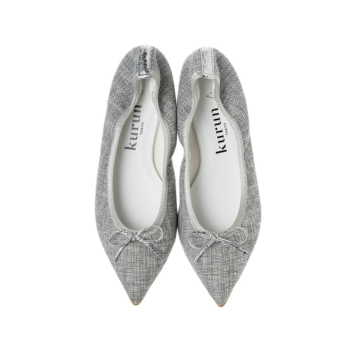 Mathilde -Waterproof Panamacloth foil Silver gray – SPITIFARO