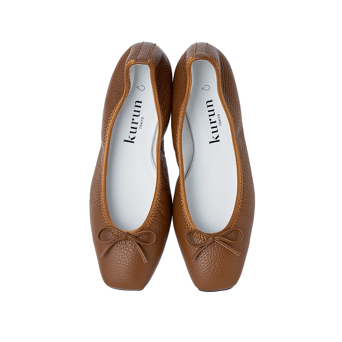 [9/3(wed)20:00～販売開始]Giselle -Waterproof Soft Shrink Camel ウォータープルーフ ソフトシュリンク キャメル kurun クルン kuruntokyo 入学式 卒業式 クルントウキョウ 疲れない 痛くない madeinjapan 日本製 本革 バレエシューズ フラットシューズ パンプス kurunTOKYO mdmバレエシューズwaterproof レインシューズ 小さいサイズ 大きいサイズ 26cm 21.5cm 26cm 25.5cm 25cm 22cm