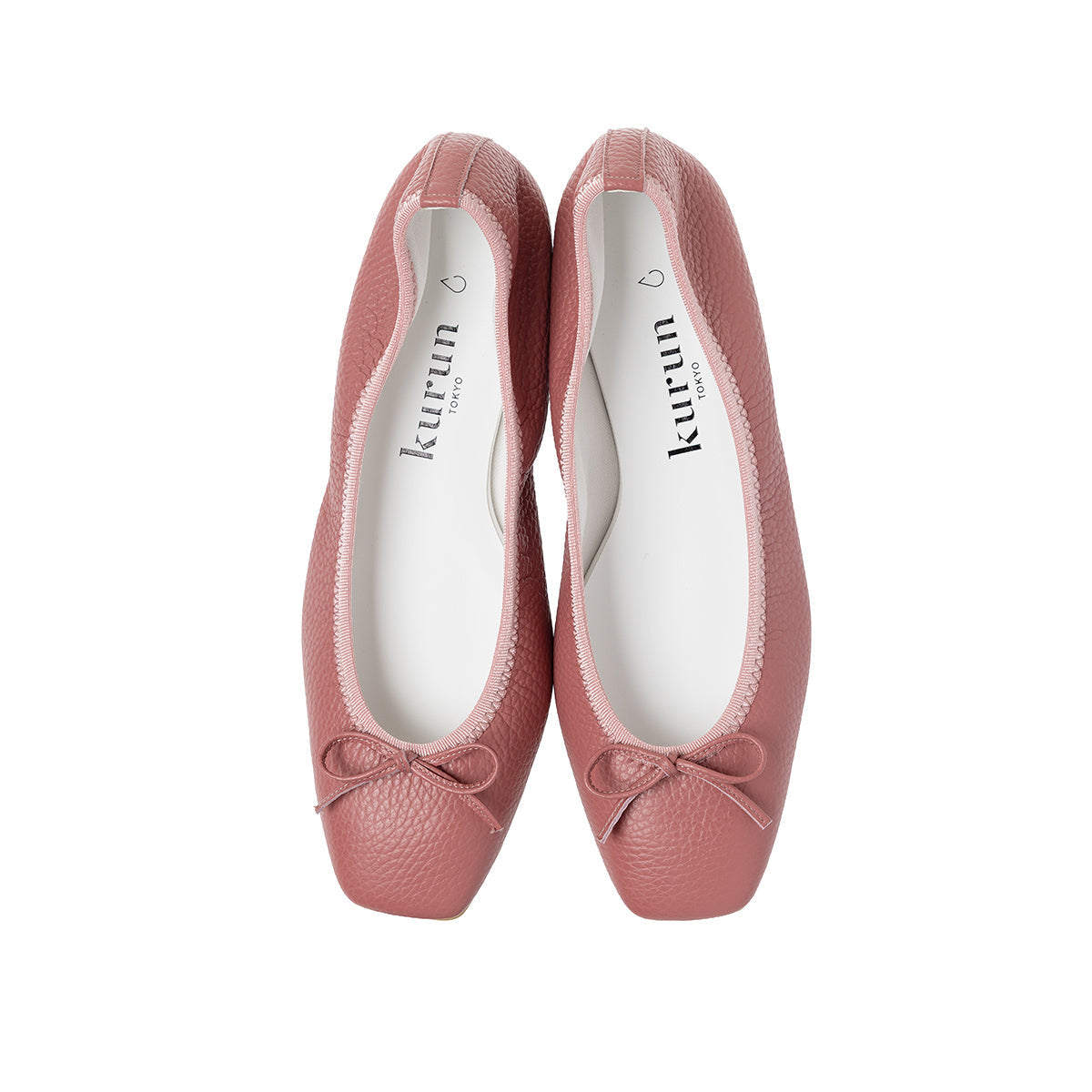 [3/4(wed)20:00 発売開始]Giselle -Waterproof Soft Shrink Smoky pink ウォータープルーフ ソフトシュリンク スモーキーピンク kurun クルン kuruntokyo 入学式 卒業式 クルントウキョウ 疲れない 痛くない madeinjapan 日本製 本革 バレエシューズ フラットシューズ パンプス kurunTOKYO mdmバレエシューズwaterproof レインシューズ 小さいサイズ 大きいサイズ 26cm 21.5cm 26cm 25.5cm 25cm 22cm
