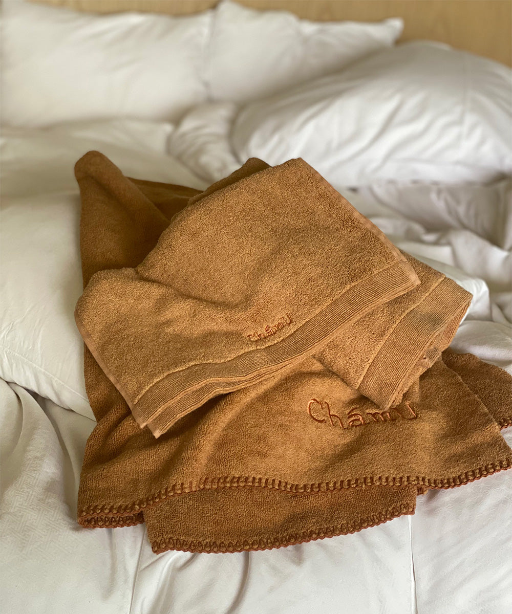 TOWELS / APRICOT