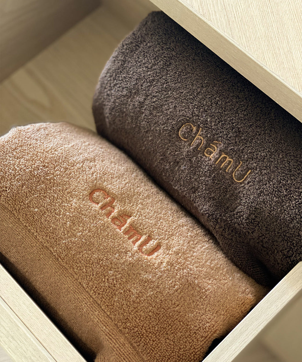 TOWELS / APRICOT