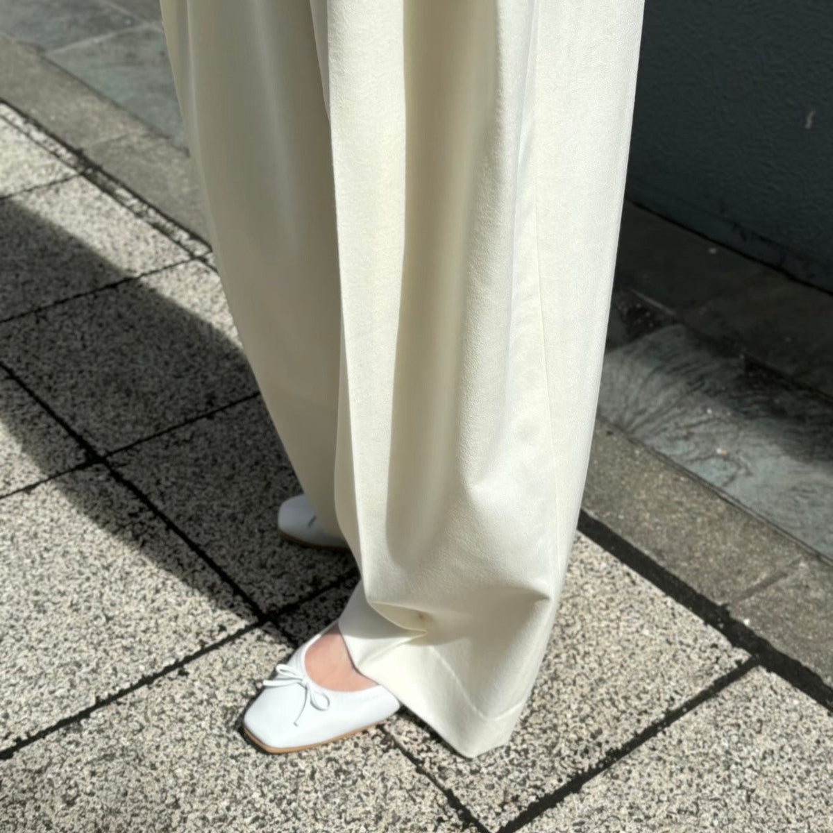 Giselle -Waterproof smooth White ウォータープルーフスムース ホワイト kurun クルン kuruntokyo 入学式 卒業式 クルントウキョウ 疲れない 痛くない madeinjapan 日本製 本革 バレエシューズ フラットシューズ パンプス kurunTOKYO mdmバレエシューズwaterproof レインシューズ 小さいサイズ 大きいサイズ 26cm 21.5cm 26cm 25.5cm 25cm 22cm