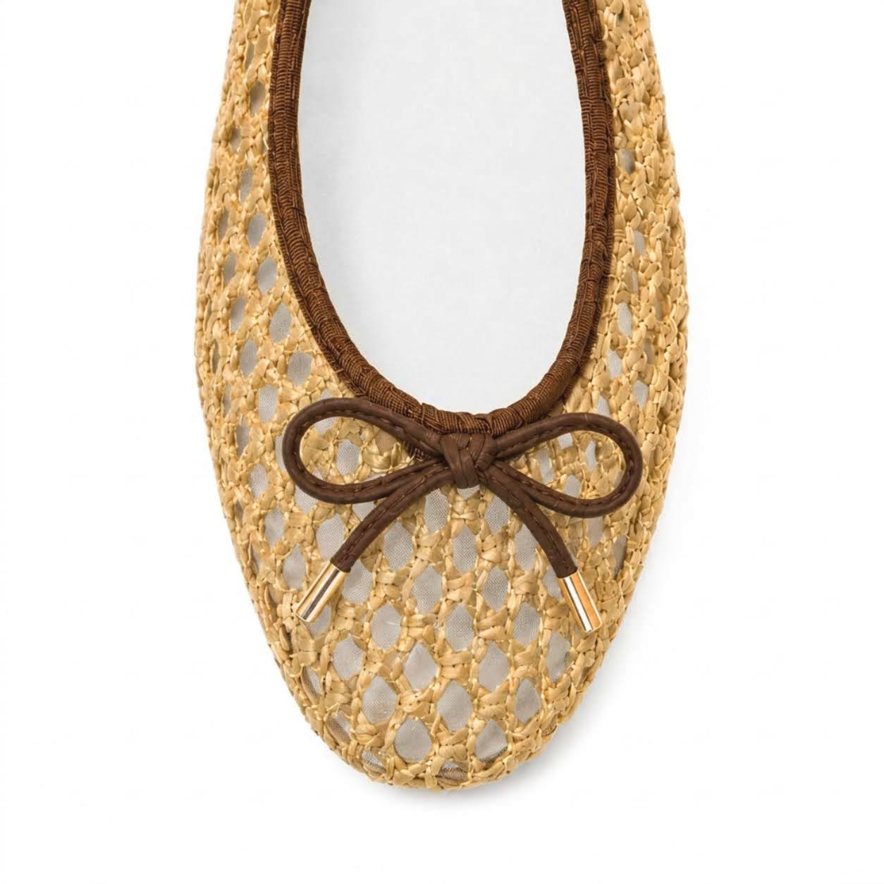 [7/8(wed)20:00～販売開始]Pauline -Mesh cloth Camel メッシュクロス キャメル kurun クルン kuruntokyo 入学式 卒業式 クルントウキョウ 疲れない 痛くない madeinjapan 日本製 本革 バレエシューズ フラットシューズ パンプス kurunTOKYO mdmバレエシューズwaterproof レインシューズ 小さいサイズ 大きいサイズ 26cm 21.5cm 26cm 25.5cm 25cm 22cm