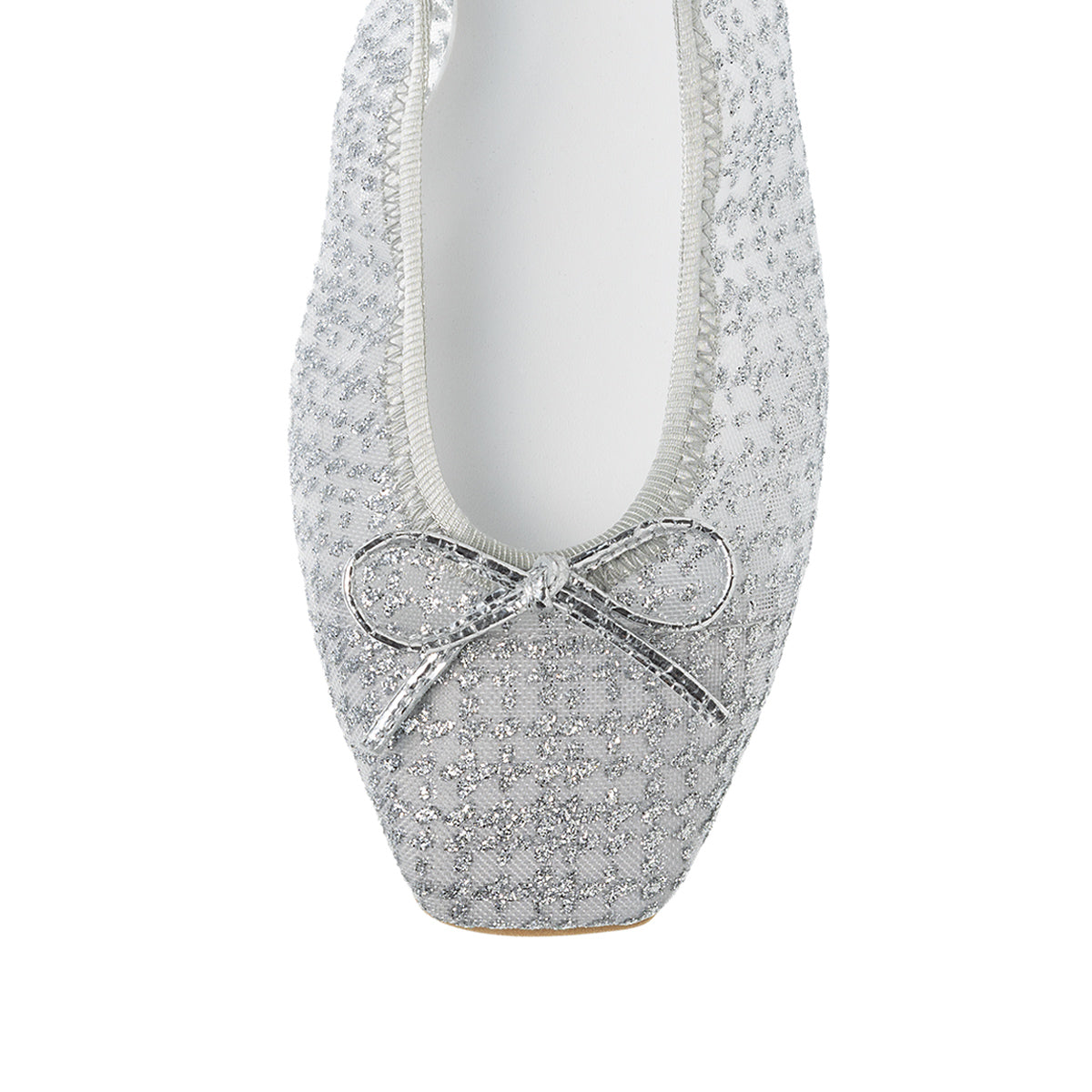 クルン東京☆シアーラメクロスシルバー25cm Giselle -Sheer lame cloth Silver シアーラメクロス シルバー