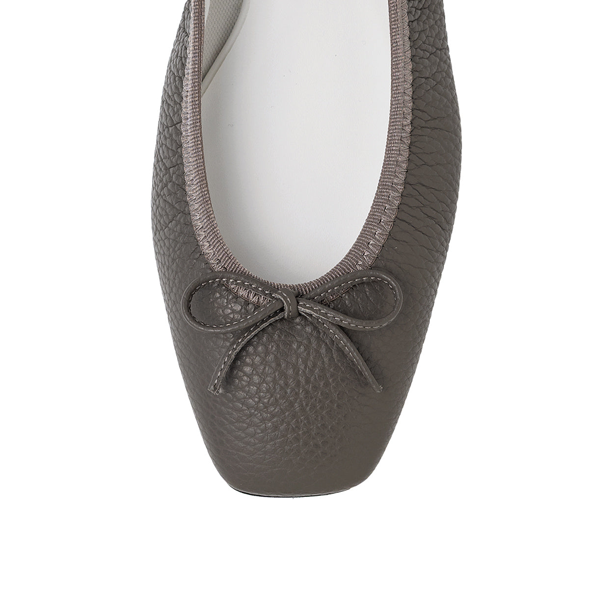 [9/3(wed)20:00～販売開始]Giselle -Waterproof Soft Shrink Gray ウォータープルーフ ソフトシュリンク グレー kurun クルン kuruntokyo 入学式 卒業式 クルントウキョウ 疲れない 痛くない madeinjapan 日本製 本革 バレエシューズ フラットシューズ パンプス kurunTOKYO mdmバレエシューズwaterproof レインシューズ 小さいサイズ 大きいサイズ 26cm 21.5cm 26cm 25.5cm 25cm 22cm
