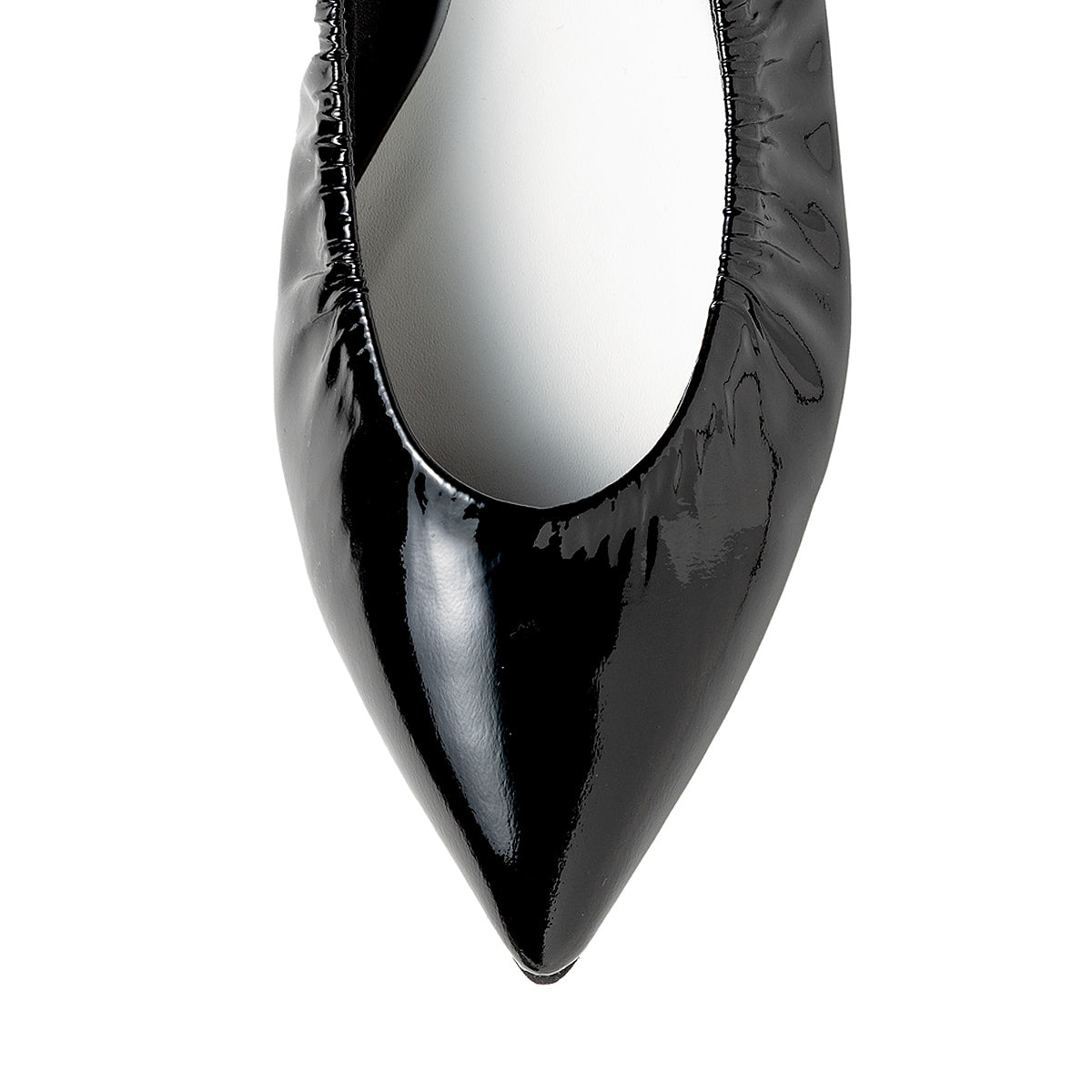 [3/14(fri)20:00～発売開始]Inès -Enamel×smooth Black エナメル×スムース ブラック kurun クルン kuruntokyo 入学式 卒業式 クルントウキョウ 疲れない 痛くない madeinjapan 日本製 本革 バレエシューズ フラットシューズ パンプス kurunTOKYO mdmバレエシューズwaterproof レインシューズ 小さいサイズ 大きいサイズ 26cm 21.5cm 26cm 25.5cm 25cm 22cm