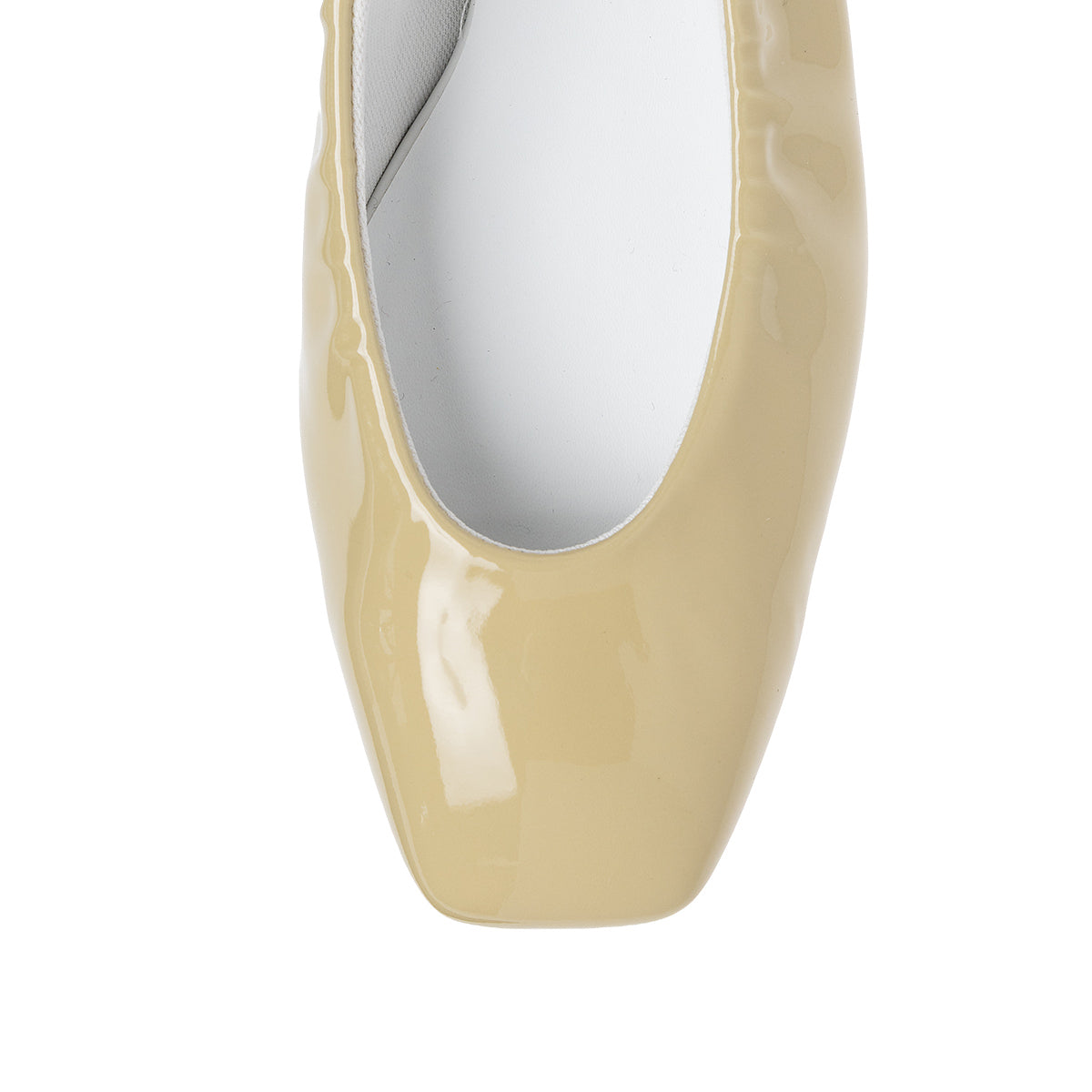 Flavie -Soft enamel Ivory ソフトエナメル アイボリー kurun クルン kuruntokyo 入学式 卒業式 クルントウキョウ 疲れない 痛くない madeinjapan 日本製 本革 バレエシューズ フラットシューズ パンプス kurunTOKYO mdmバレエシューズwaterproof レインシューズ 小さいサイズ 大きいサイズ 26cm 21.5cm 26cm 25.5cm 25cm 22cm
