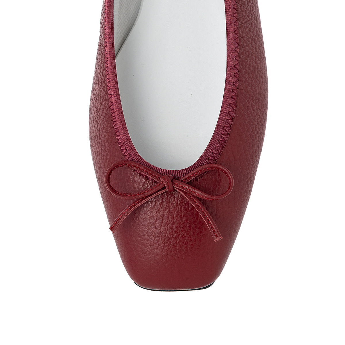 [9/3(wed)20:00～販売開始]Giselle -Waterproof Soft Shrink Bordeaux ウォータープルーフ ソフトシュリンク ボルドー kurun クルン kuruntokyo 入学式 卒業式 クルントウキョウ 疲れない 痛くない madeinjapan 日本製 本革 バレエシューズ フラットシューズ パンプス kurunTOKYO mdmバレエシューズwaterproof レインシューズ 小さいサイズ 大きいサイズ 26cm 21.5cm 26cm 25.5cm 25cm 22cm