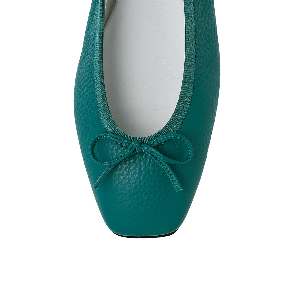 [9/3(wed)20:00～販売開始]Giselle -Waterproof Soft Shrink Ivy Green ウォータープルーフ ソフトシュリンク アイビーグリーン kurun クルン kuruntokyo 入学式 卒業式 クルントウキョウ 疲れない 痛くない madeinjapan 日本製 本革 バレエシューズ フラットシューズ パンプス kurunTOKYO mdmバレエシューズwaterproof レインシューズ 小さいサイズ 大きいサイズ 26cm 21.5cm 26cm 25.5cm 25cm 22cm